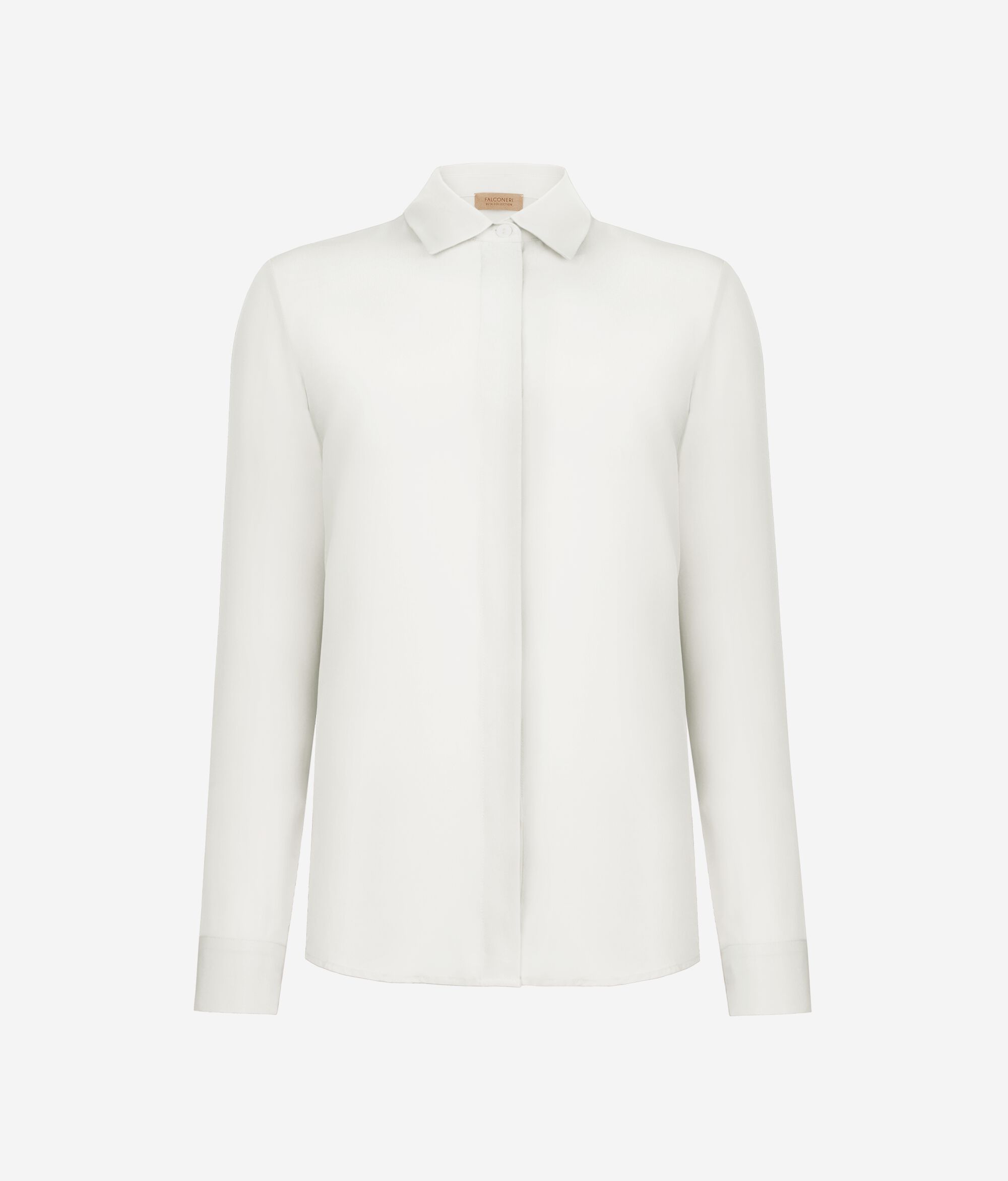 Блуза из шелка