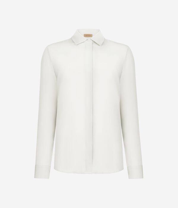 Блуза из шелка