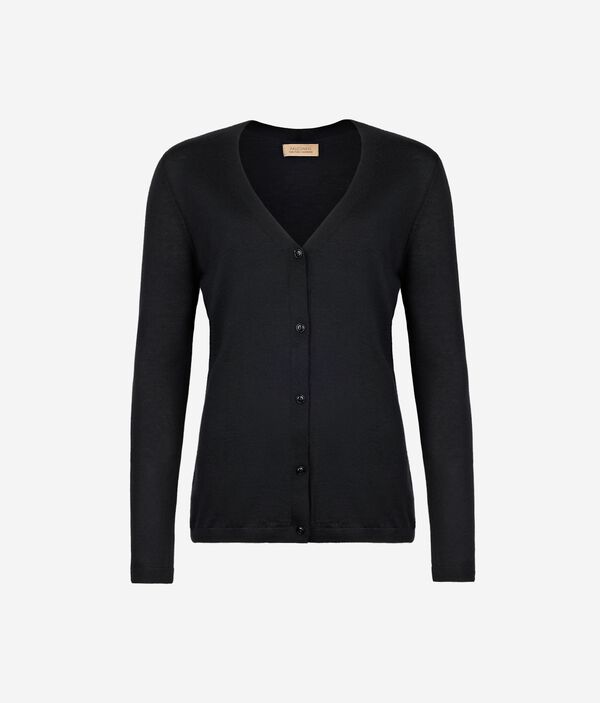 Кардиган из ультратонкого кашемира