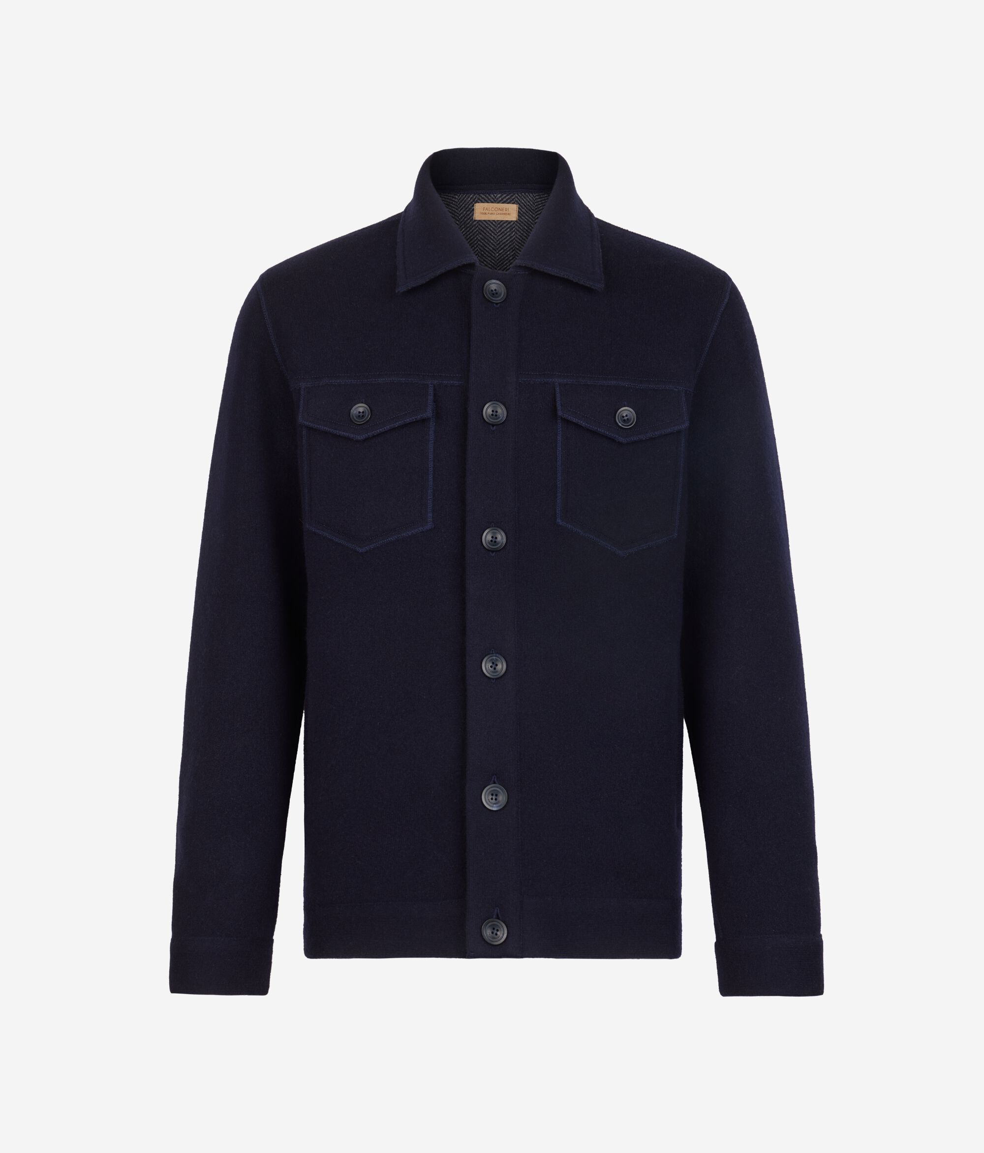 Пальто из ультрамягкого кашемира