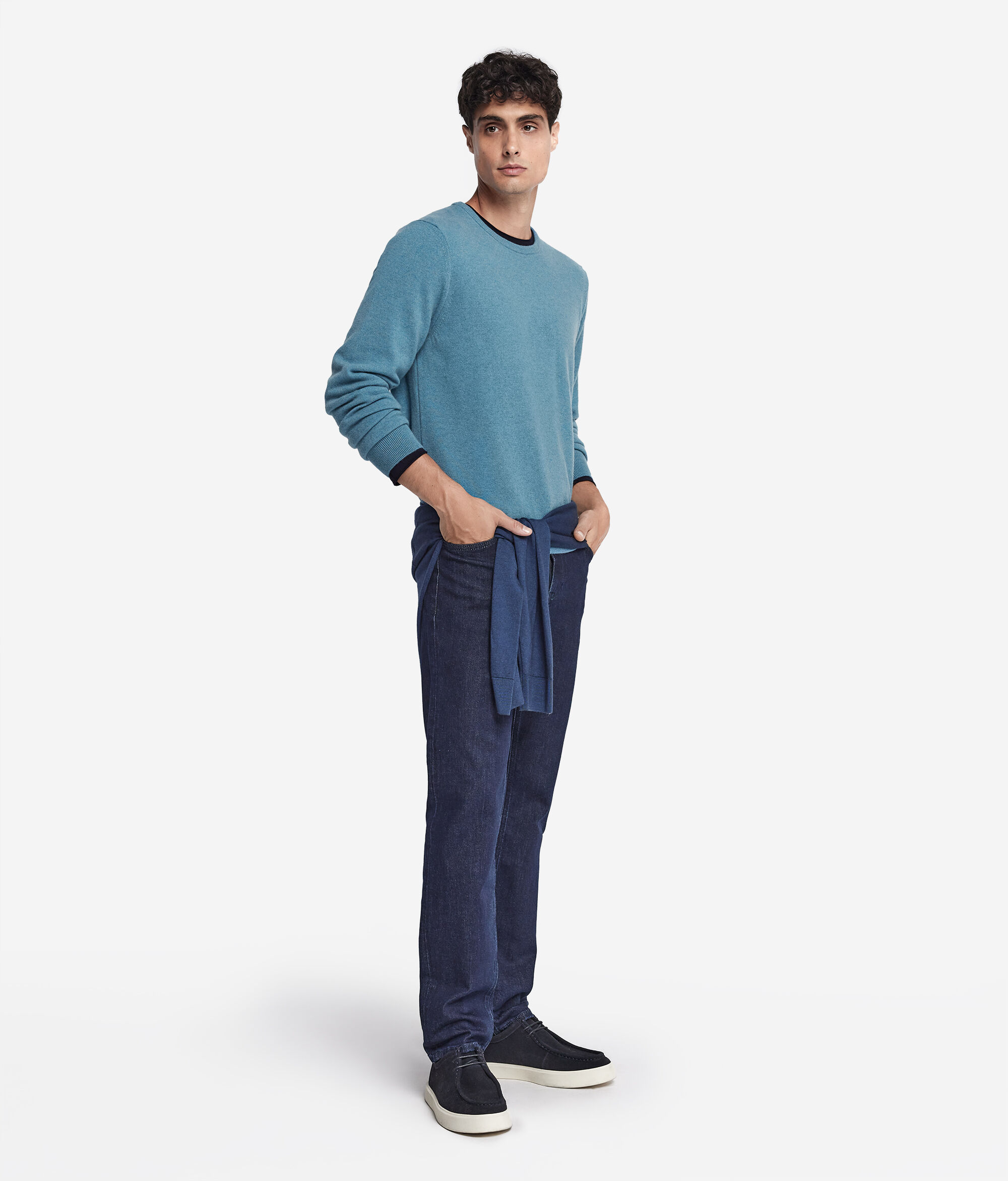 Ultrasoft Cashmere Crewneck Sweater