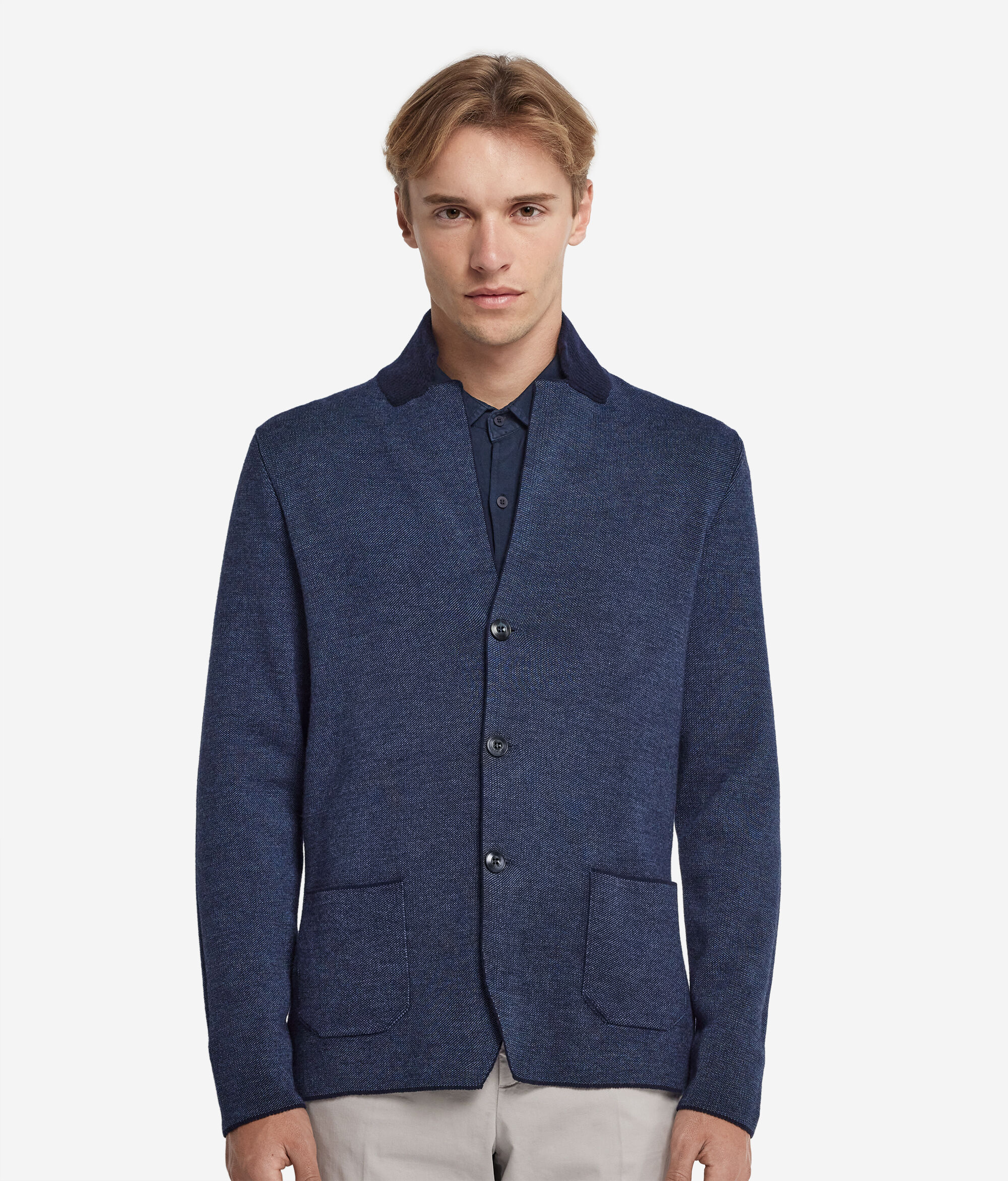 Veste en tweed