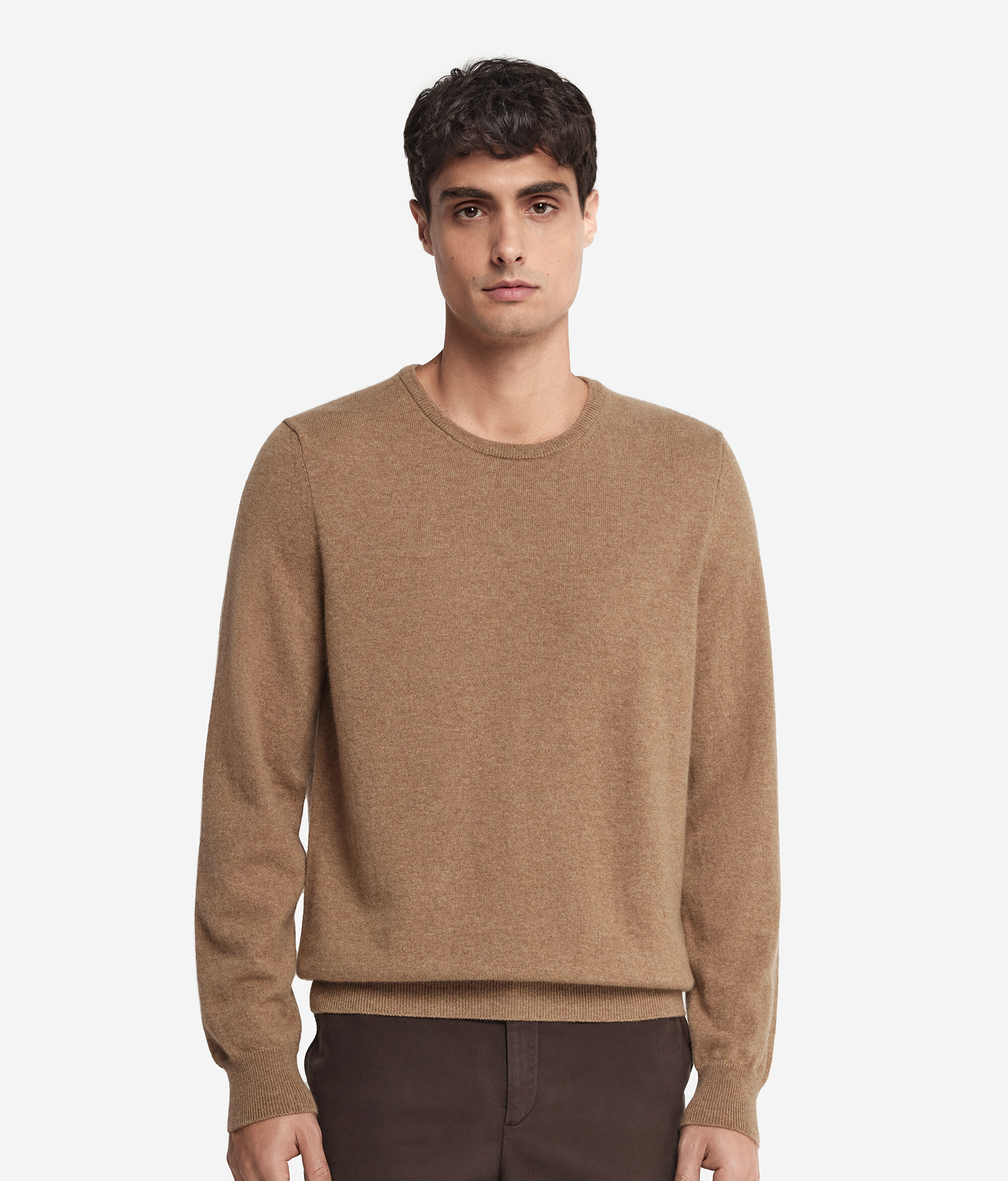 Μπλούζα με Στρογγυλή Λαιμόκοψη από Ultrasoft Cashmere