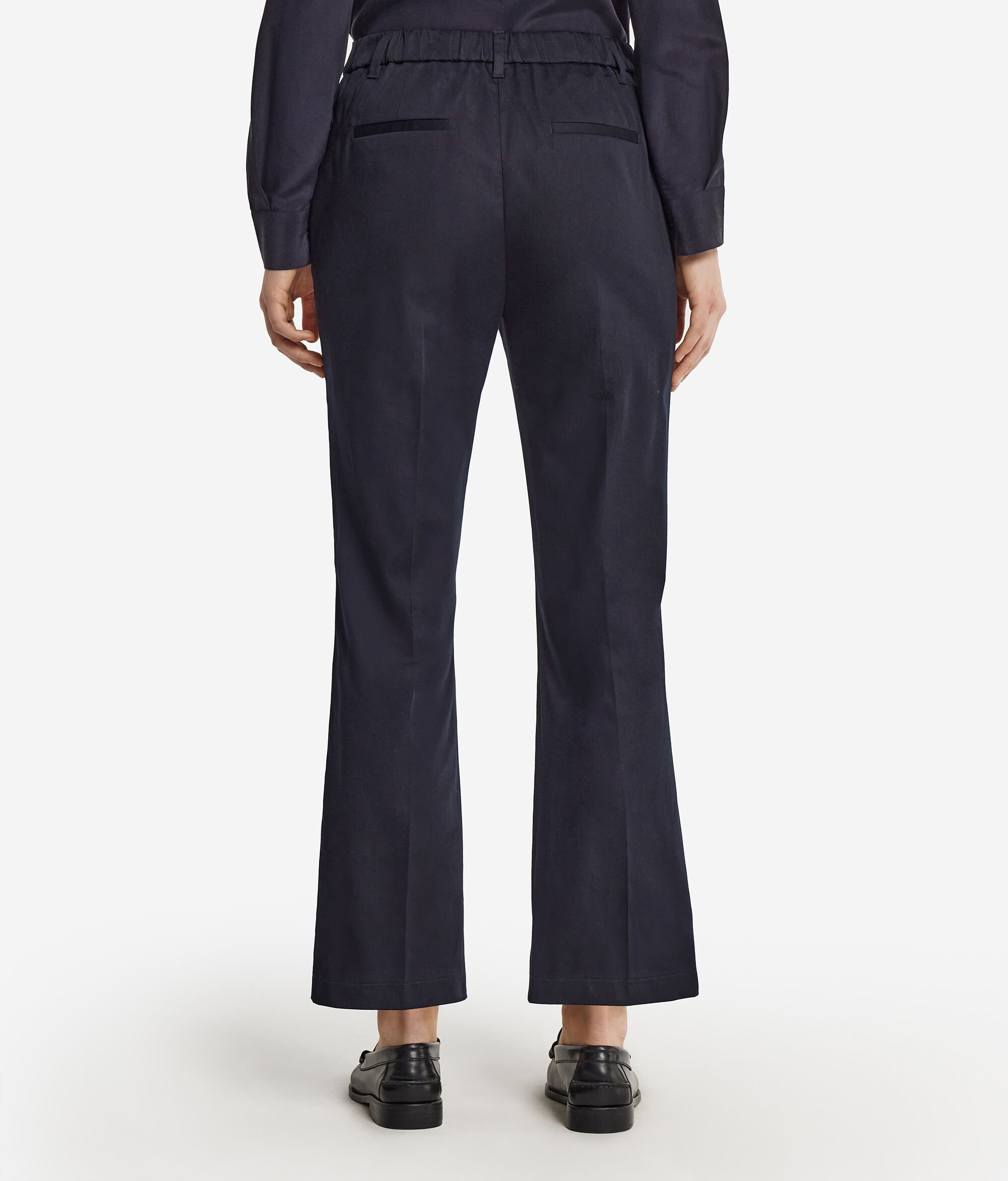 Брюки из хлопка