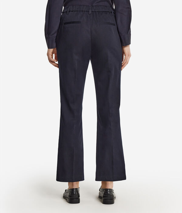 Брюки из хлопка