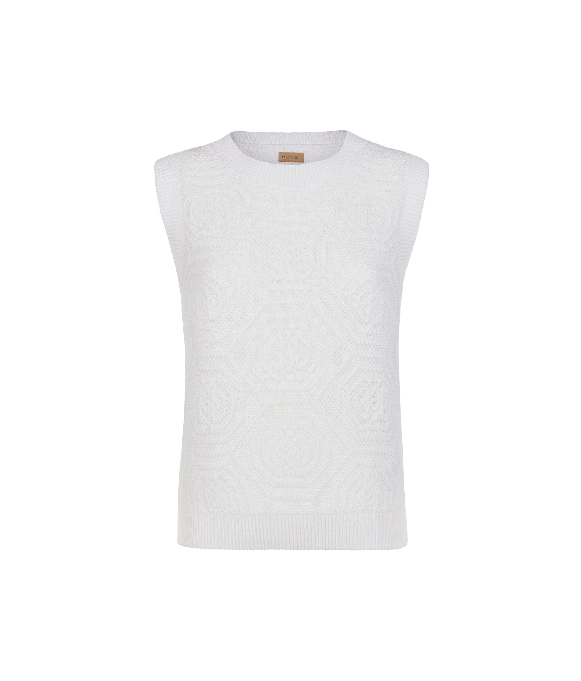 Tanktop mit geometrischem Design