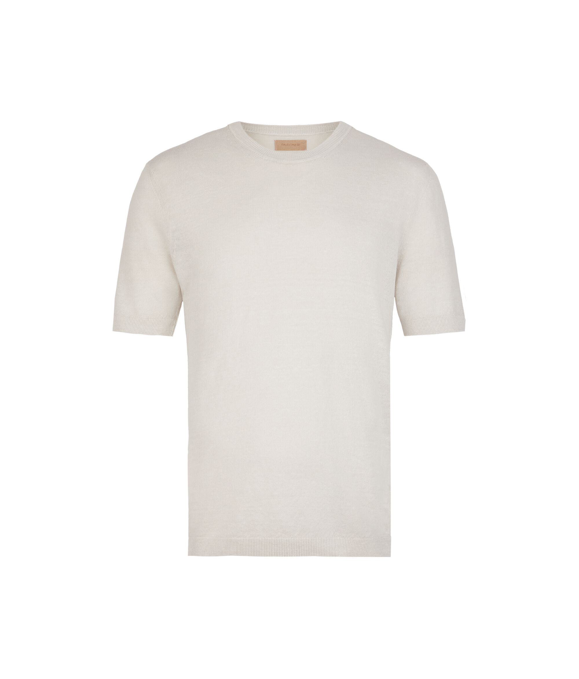 Cotton linen T-shirt