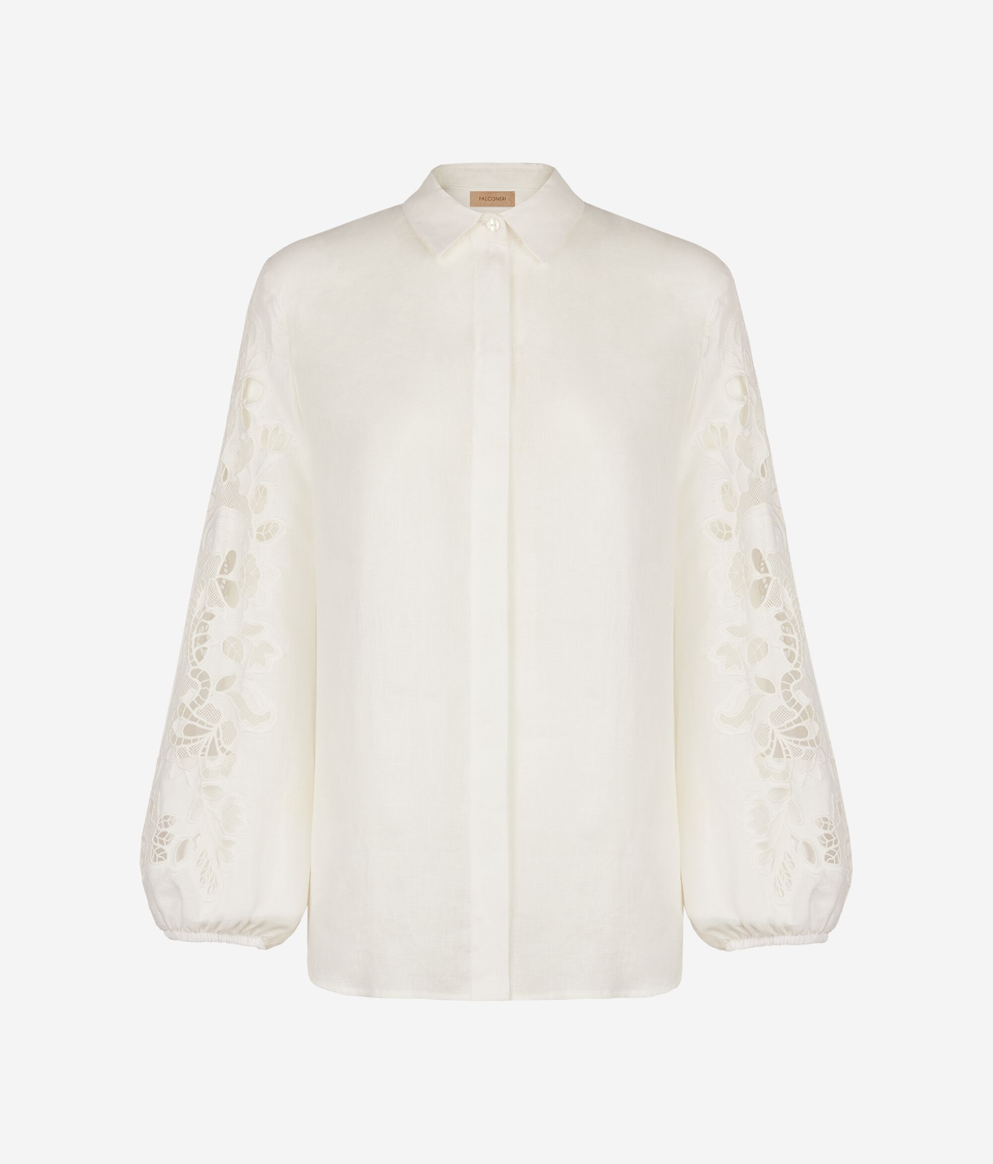 Camisa Bordado de Linho