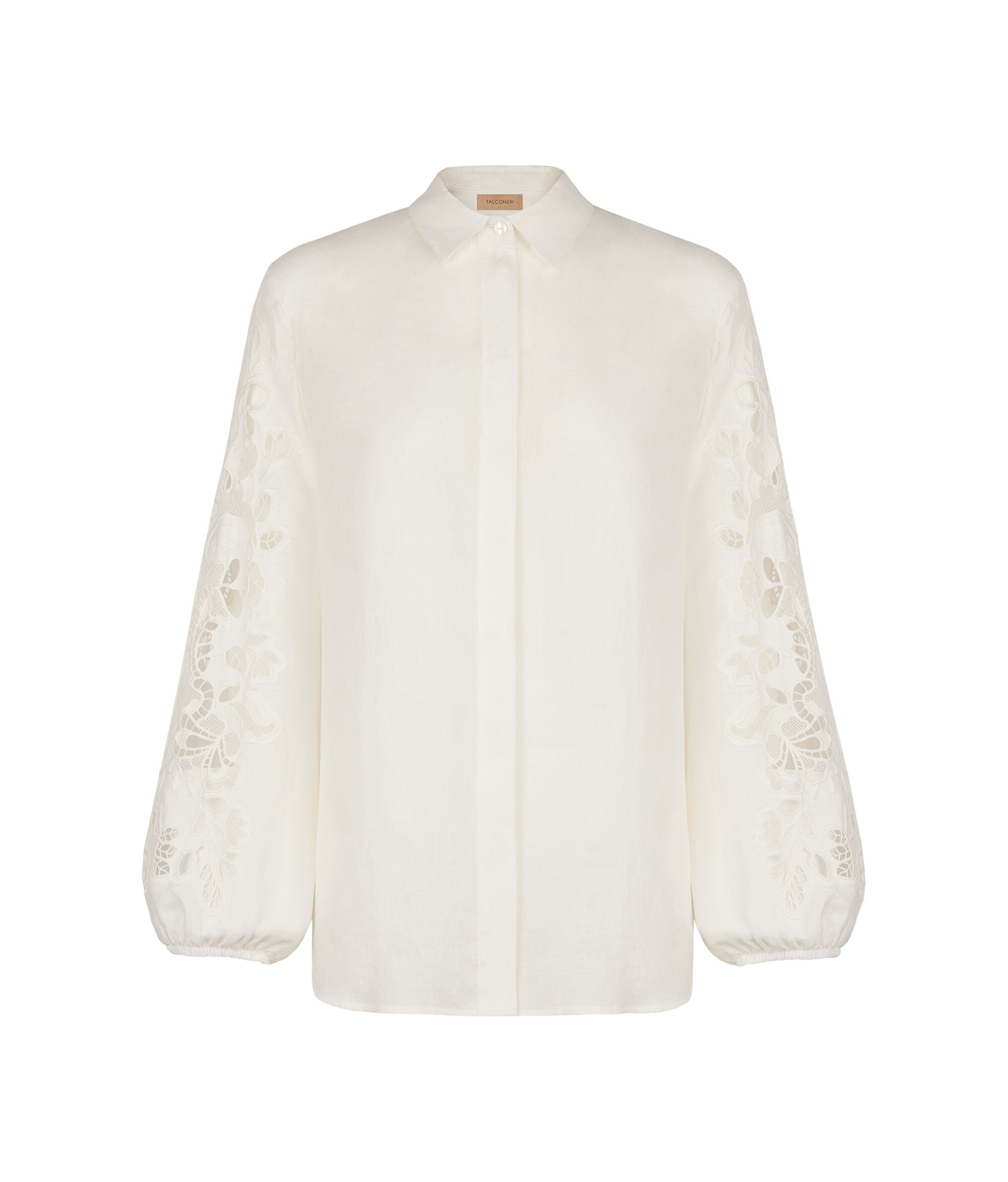 Camisa Bordado de Linho
