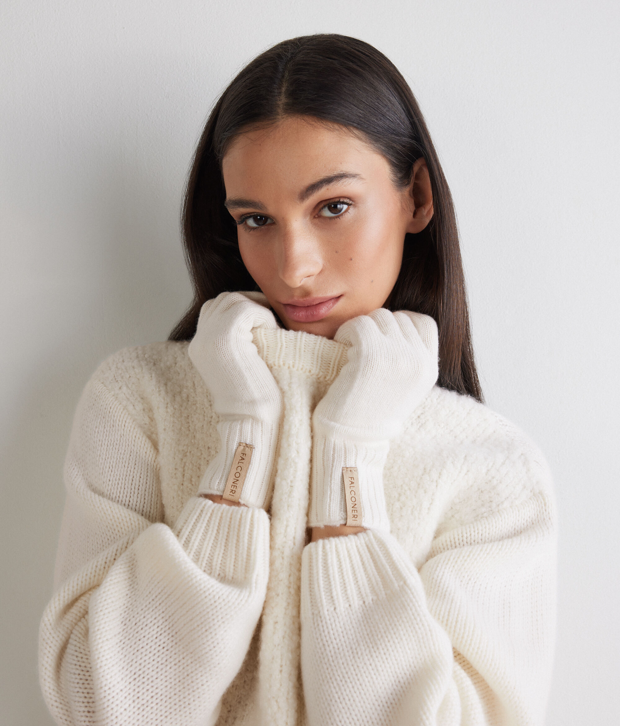 Γάντια από Ultrasoft Cashmere