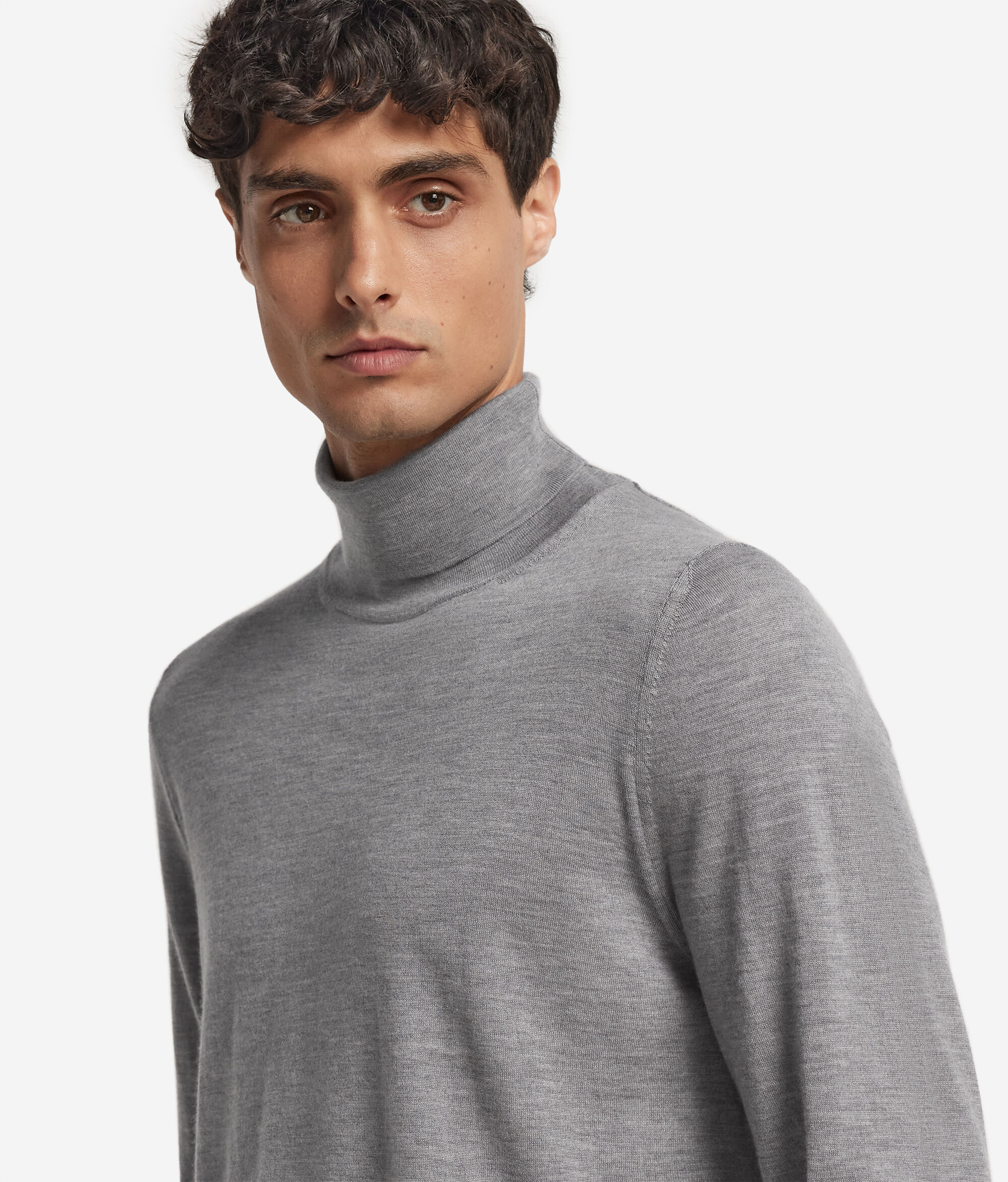 Rollkragenpullover aus Kaschmir Ultrafine