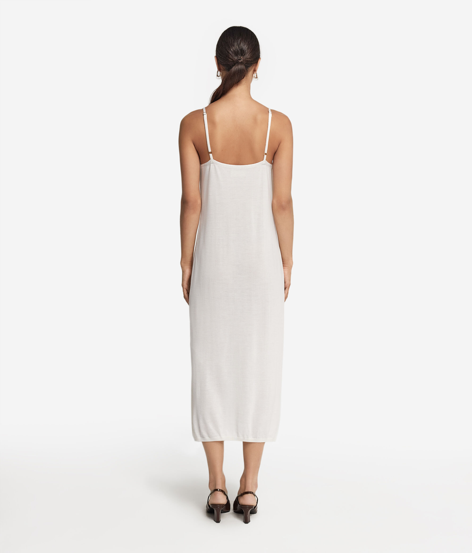 Ultrafine Cashmere Petticoat Dress