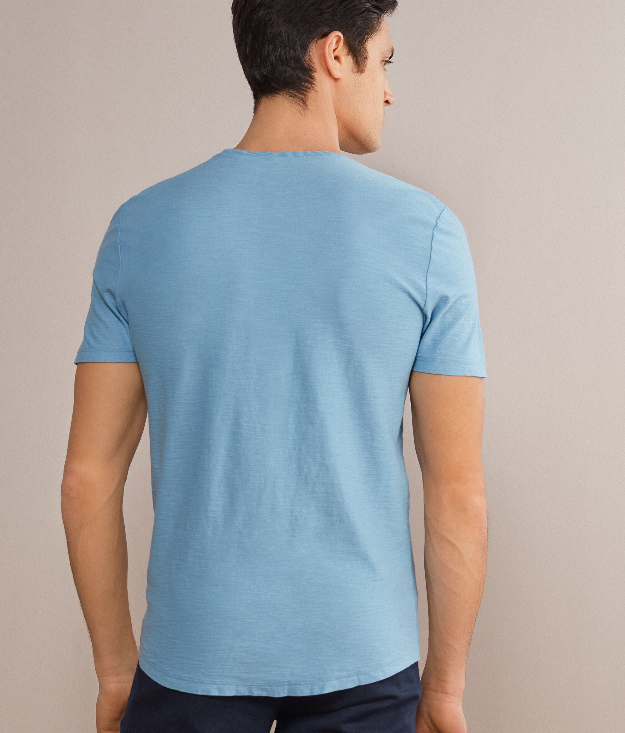 T-Shirt από Βαμβάκι Twist