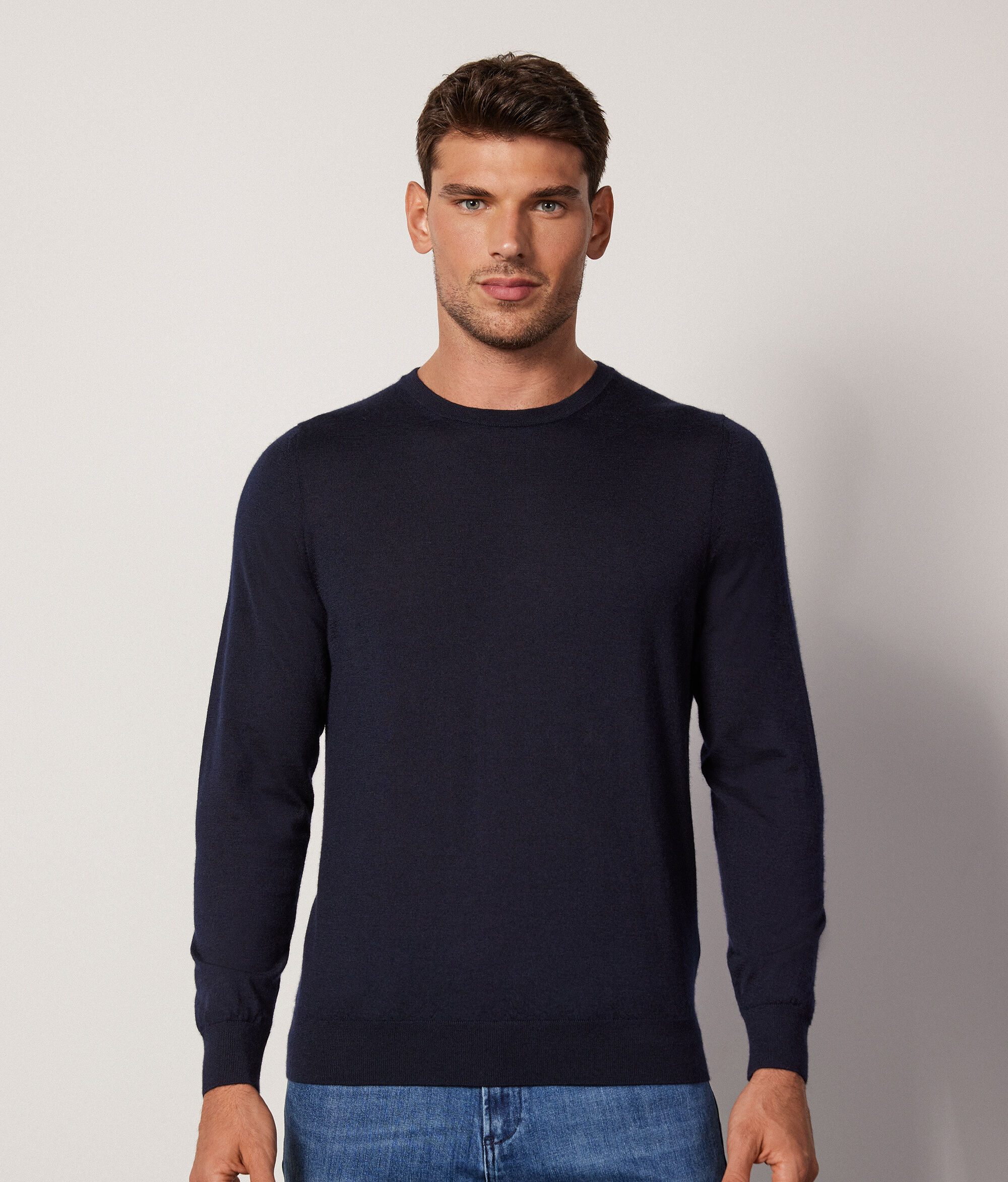 Jersei de coll rodó de Cashmere Ultrafine