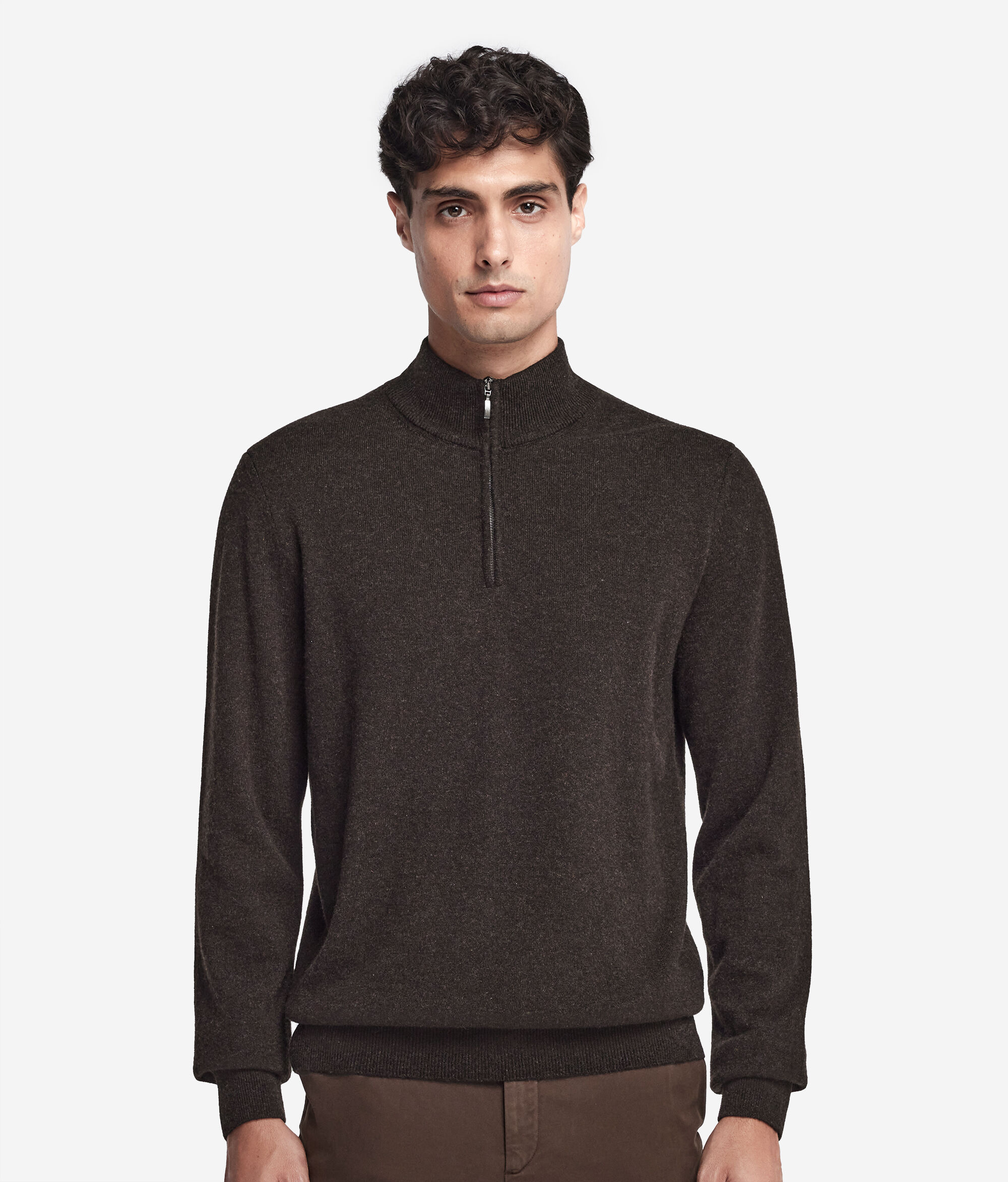 Pull camionneur homme en cachemire ultra-doux