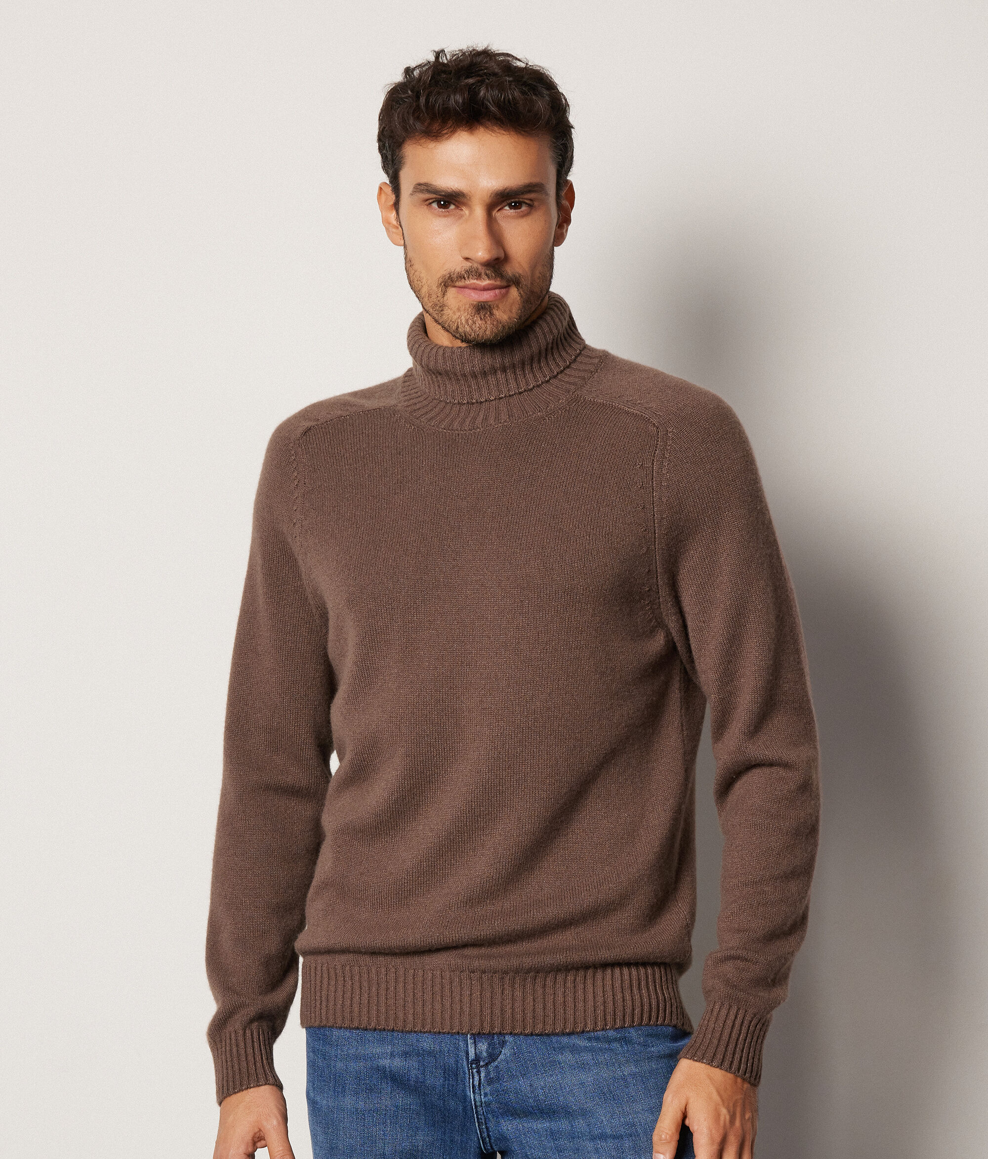 Rollkragenpullover aus Kaschmir Ultrasoft