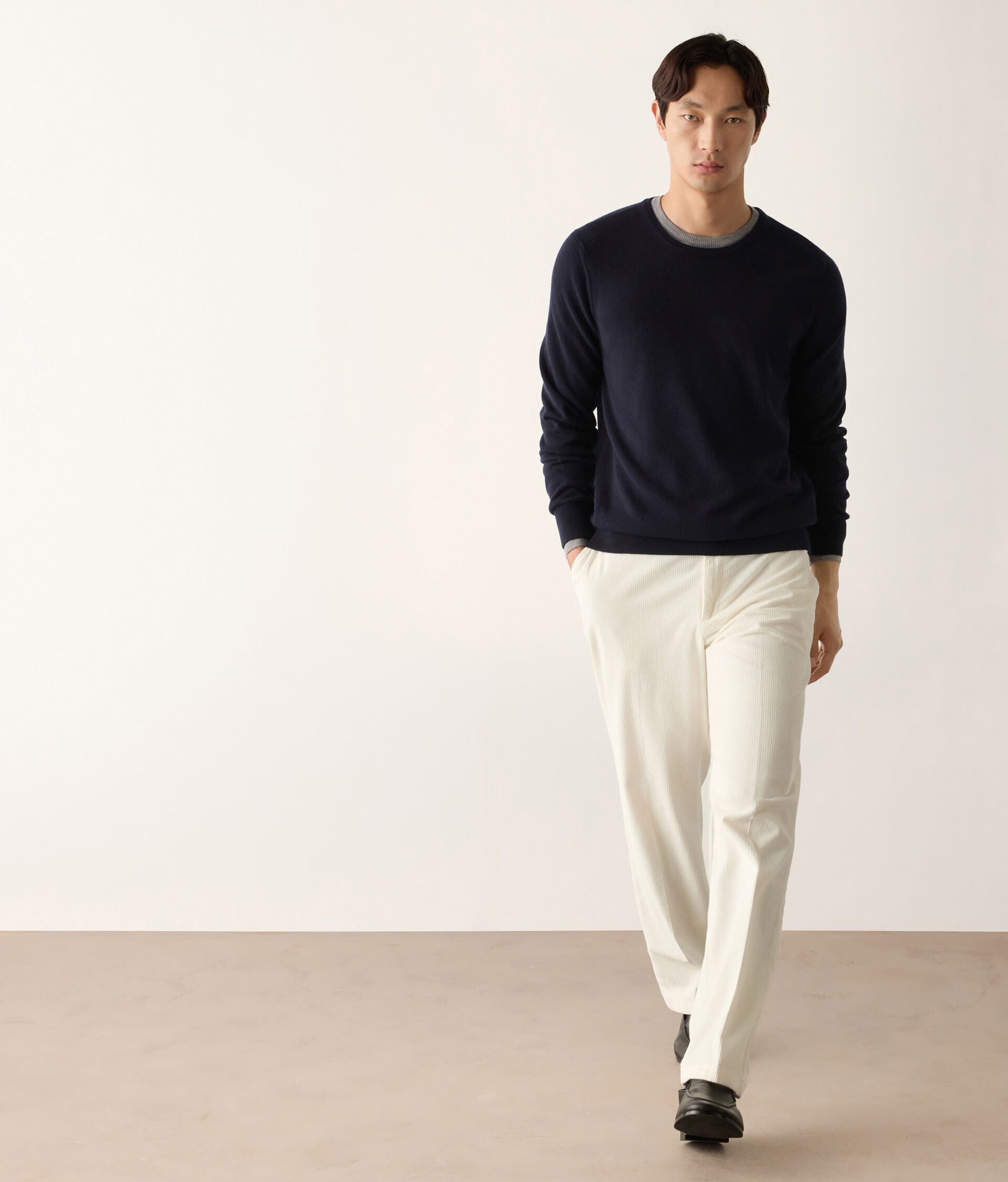 Ultrasoft Cashmere Round-Neck Jumper