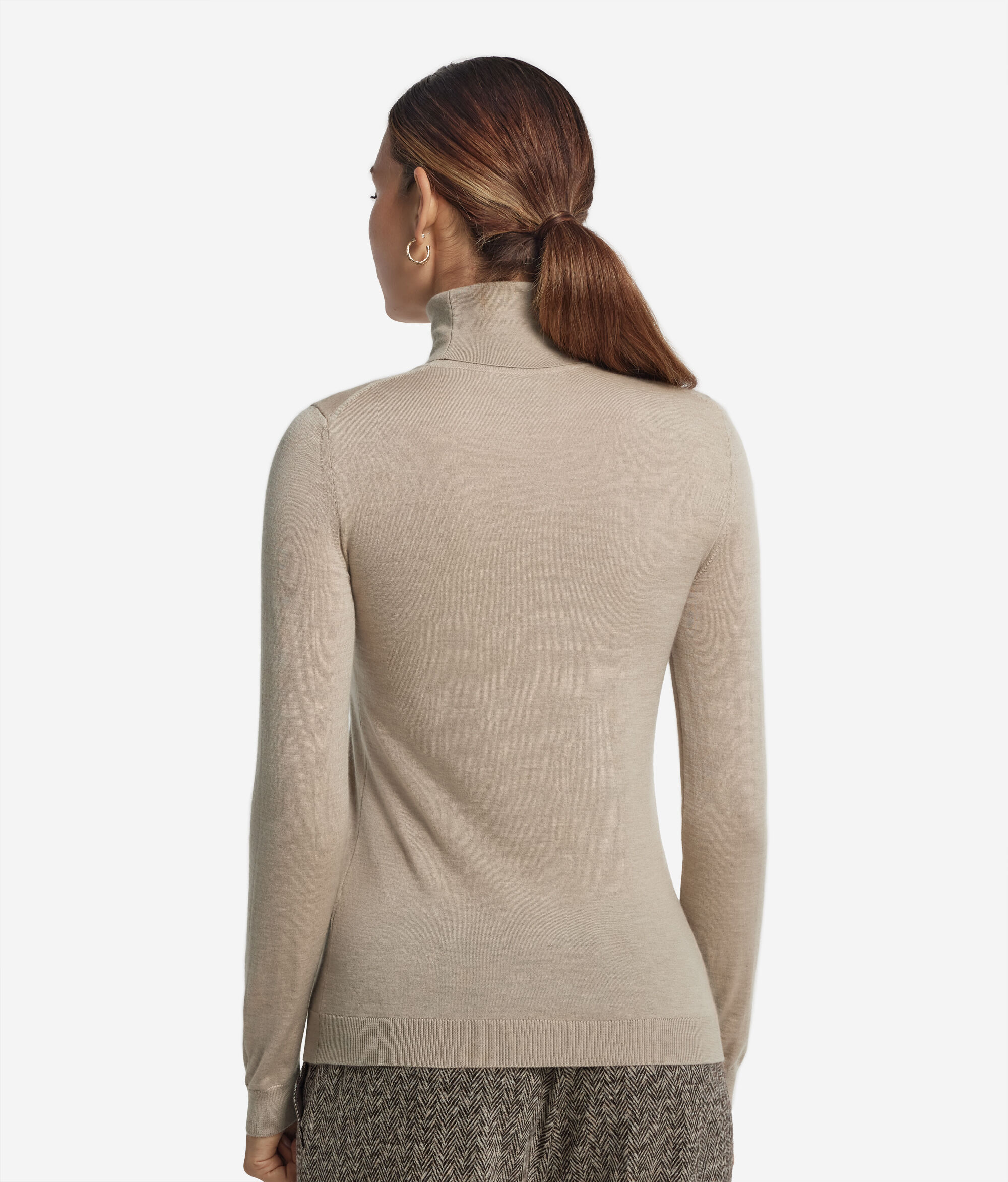 Rollkragenpullover aus Kaschmir Ultrafine