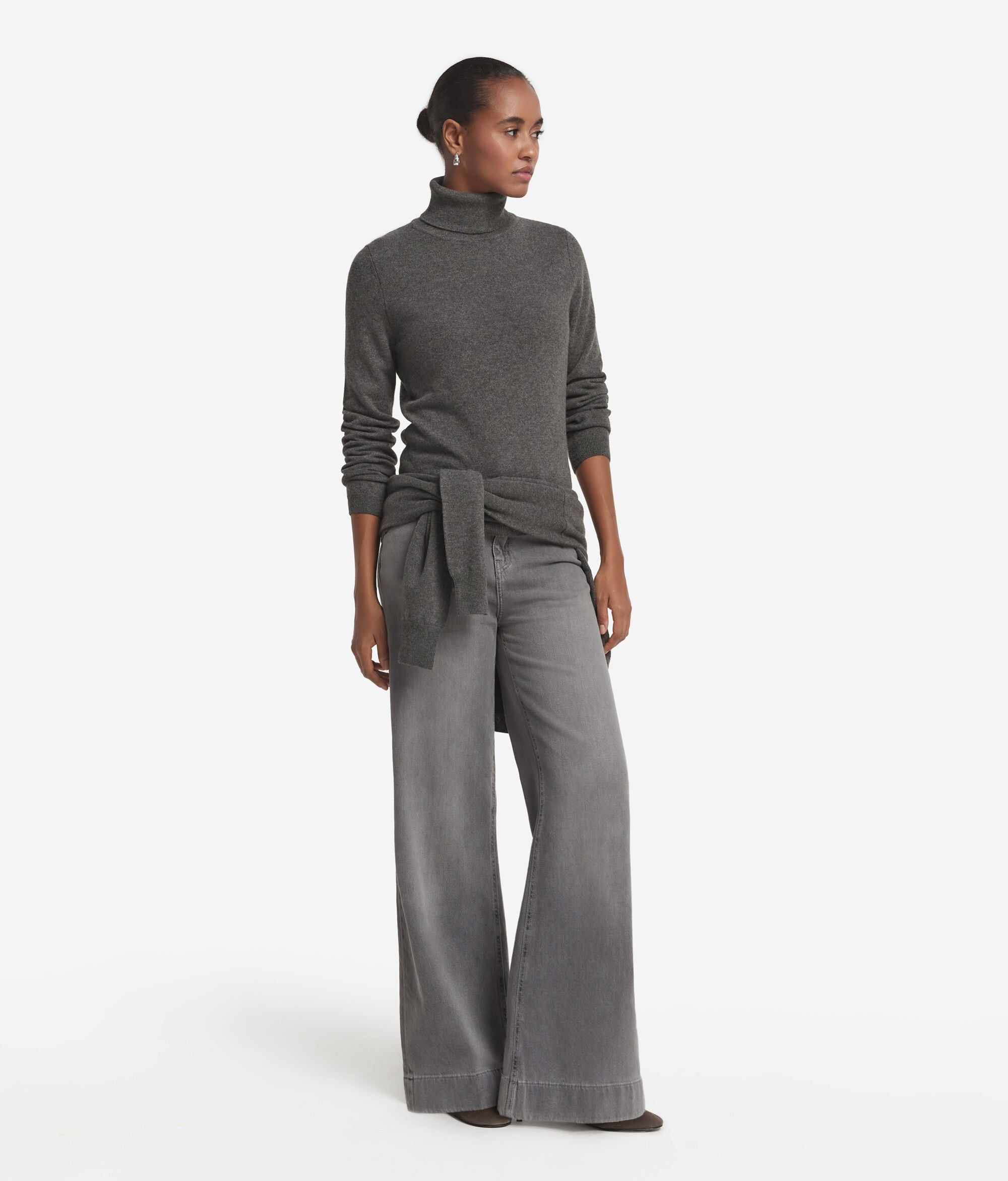 Rollkragenpullover aus Kaschmir Ultrasoft