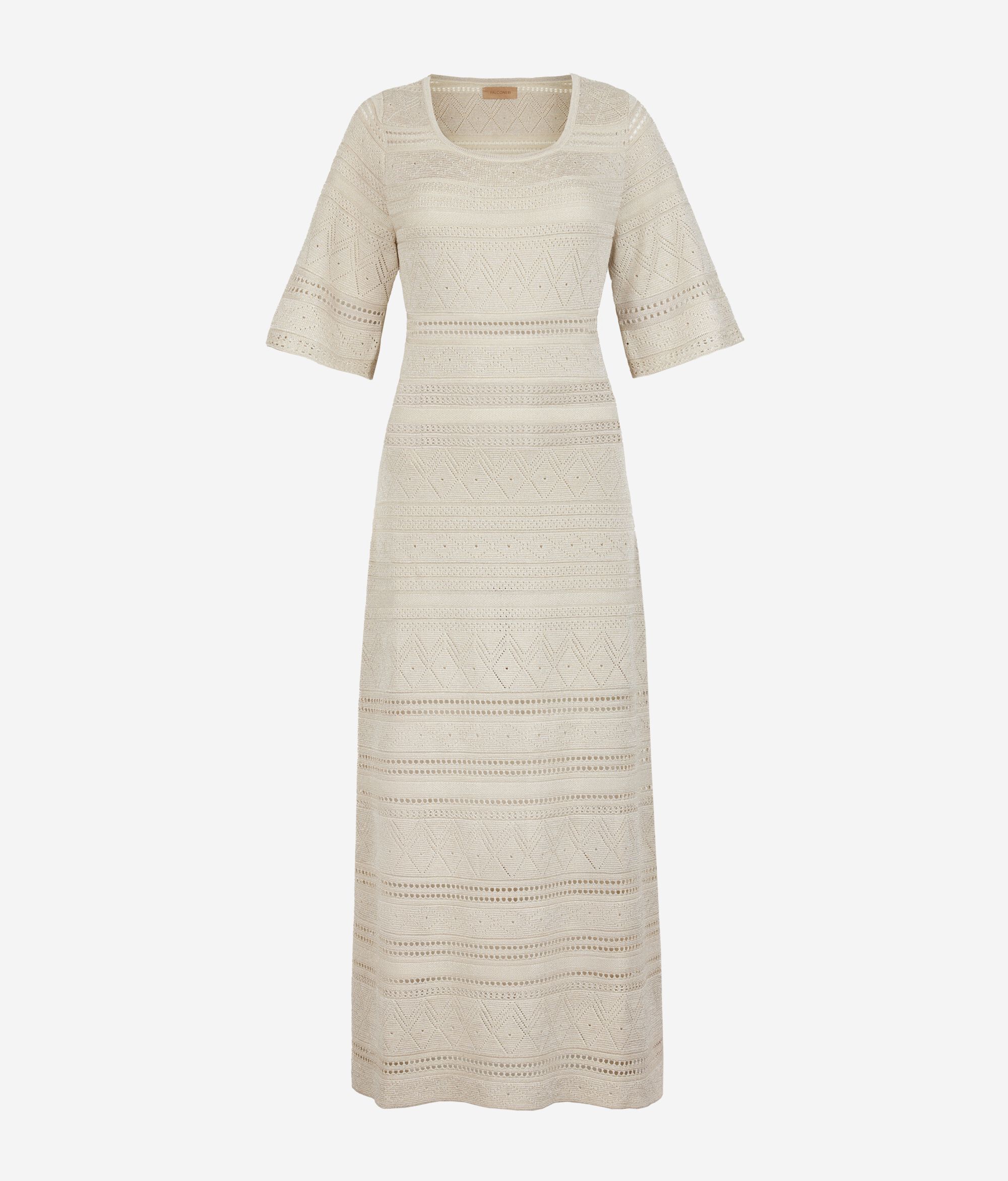 Crochet Effect Dress