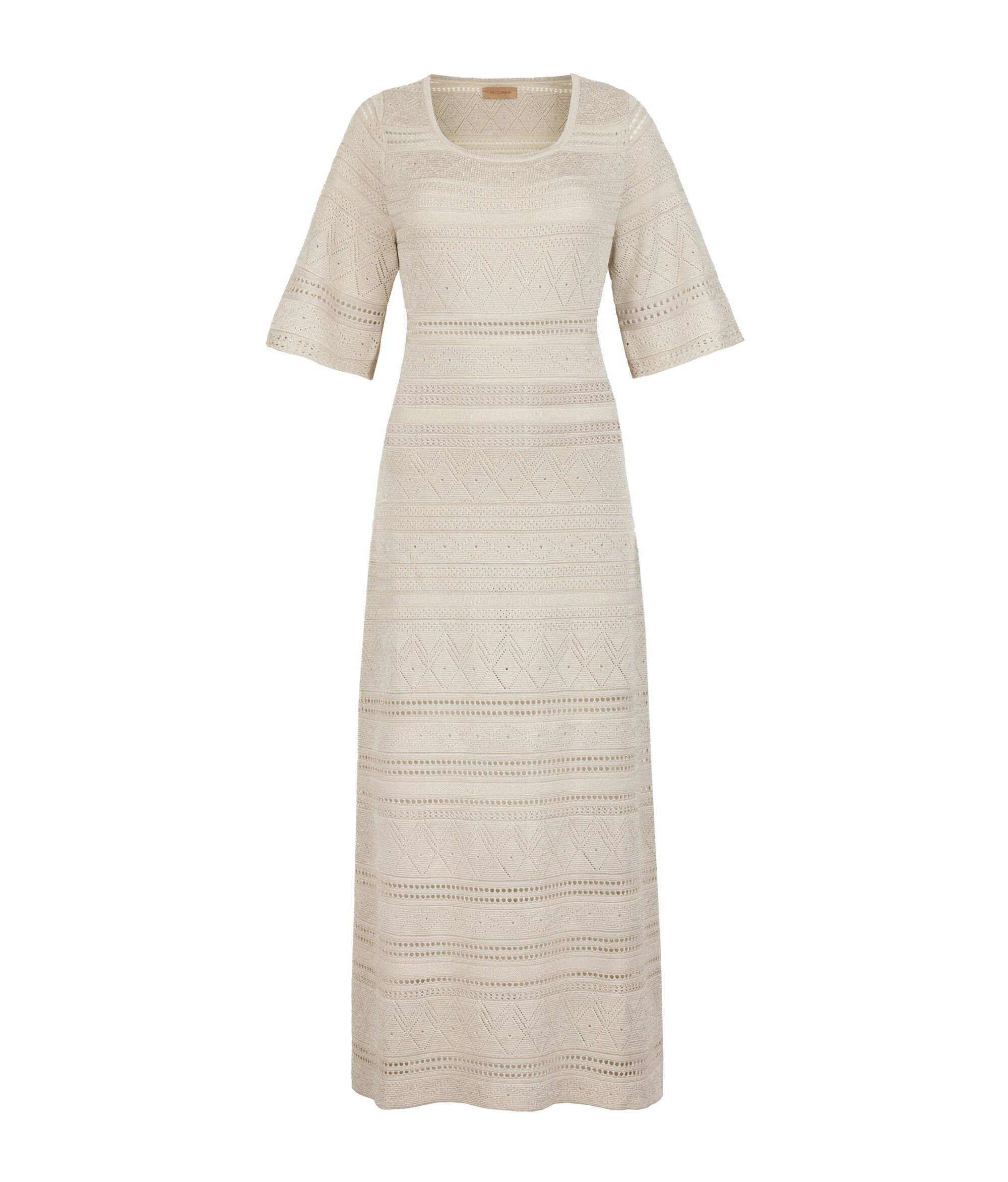Kleid in Häkeloptik