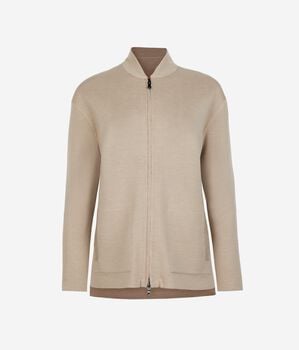 Felpa reversibile in Cashmere Ultrafine