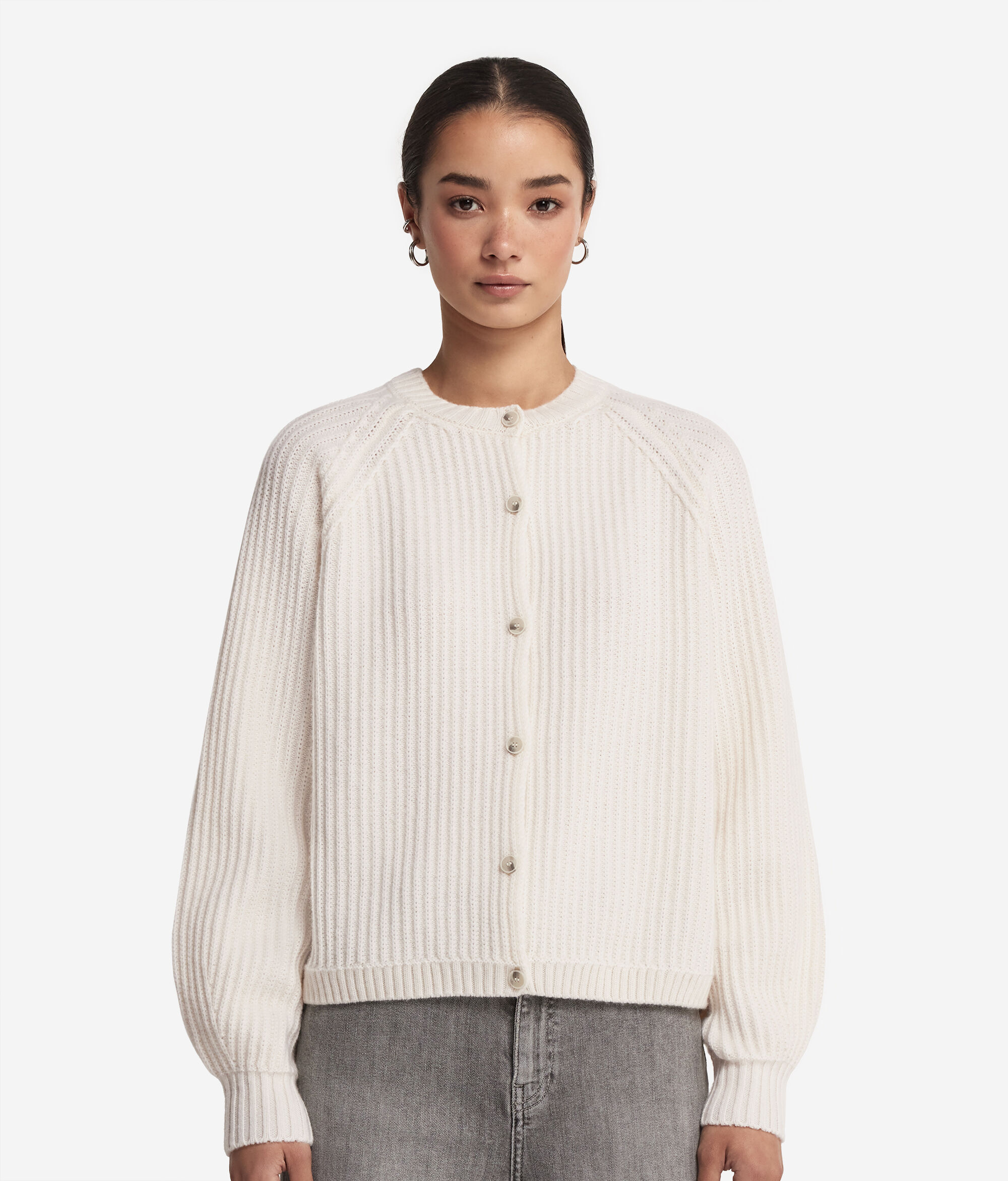 Ribbed Ultrasoft Cashmere Jumper
