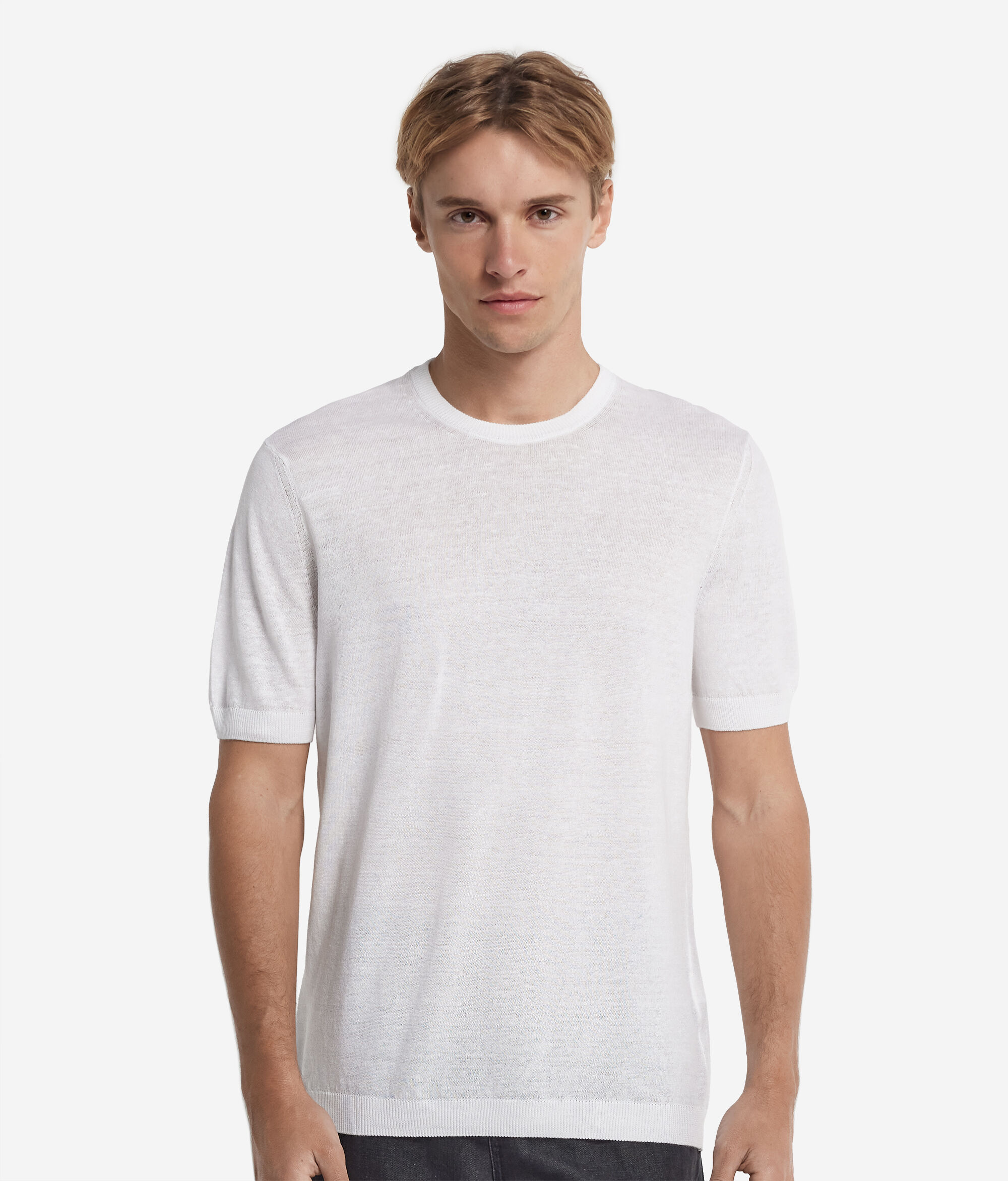 Cotton Linen T-Shirt