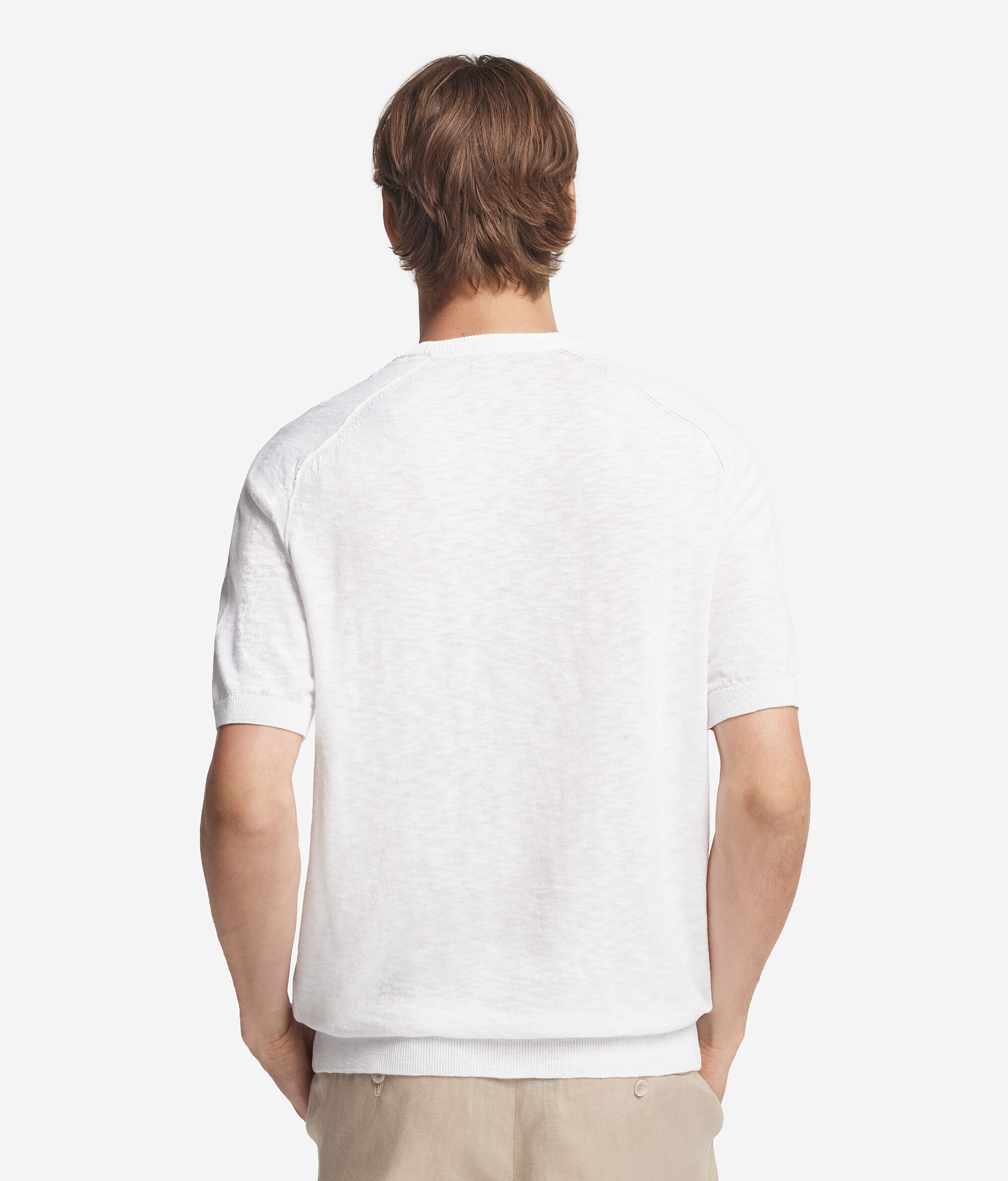 T-Shirt aus Twist-Baumwolle
