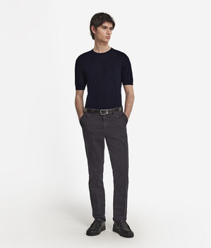 Κοντομάνικο T-Shirt από Silk Cotton