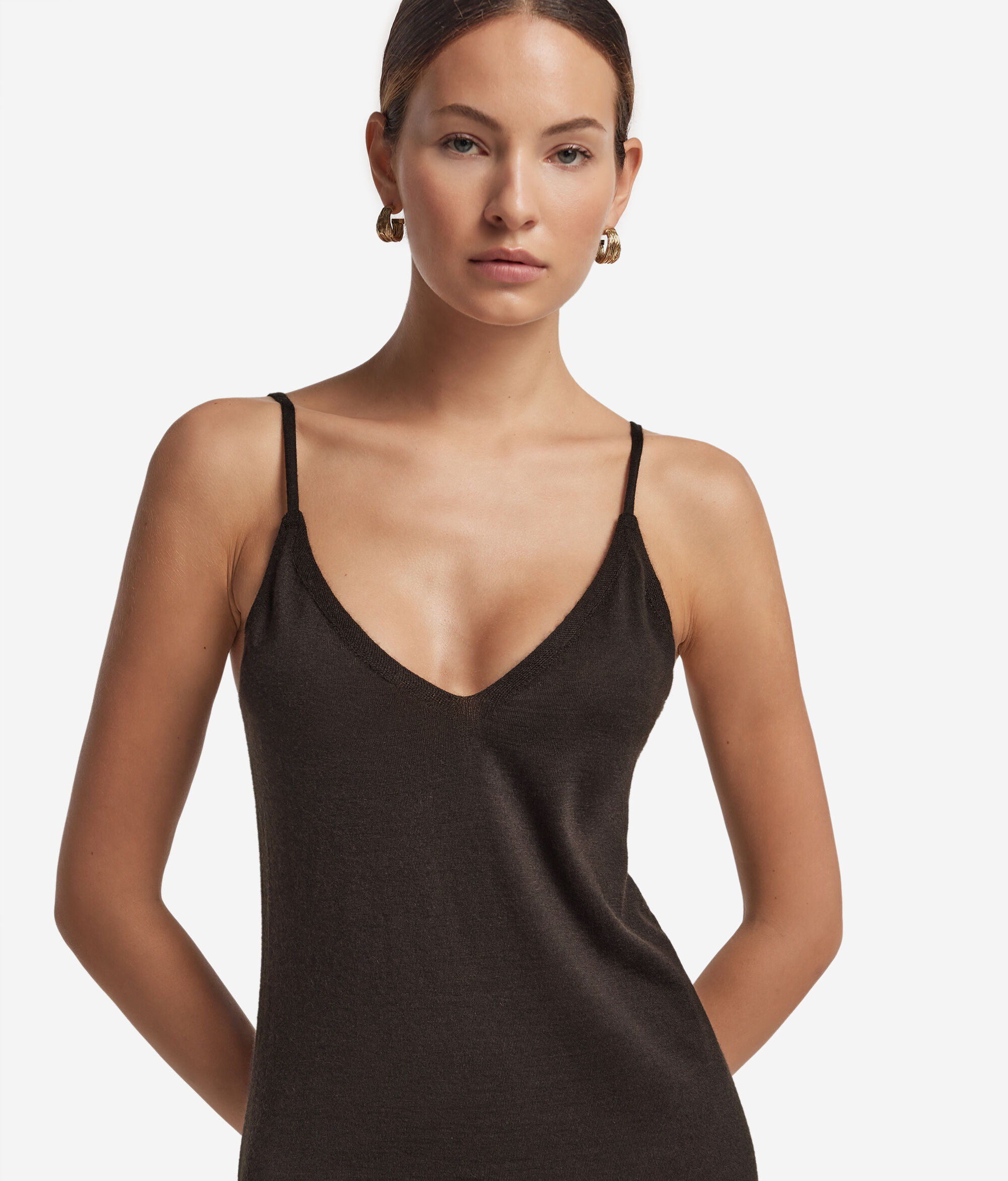 Ultrafine Cashmere Petticoat Dress