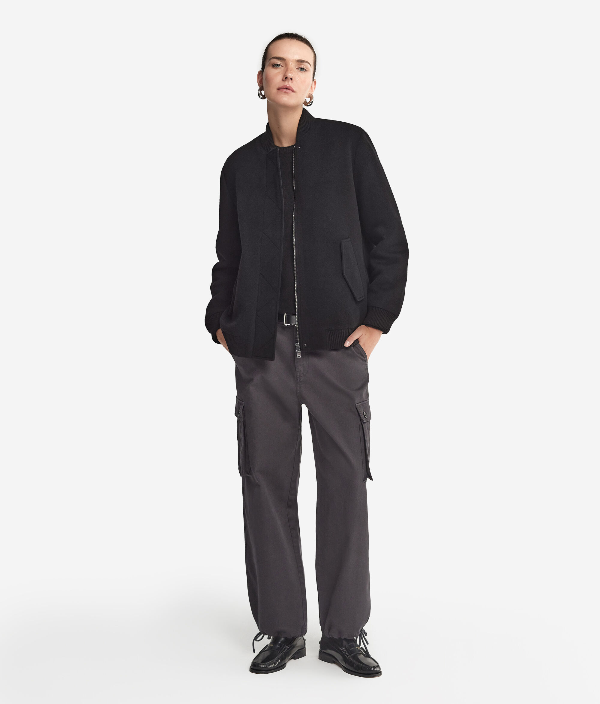 Bomber de Cashmere