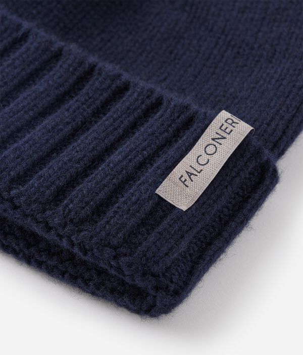 Шапка из ультрамягкого кашемира