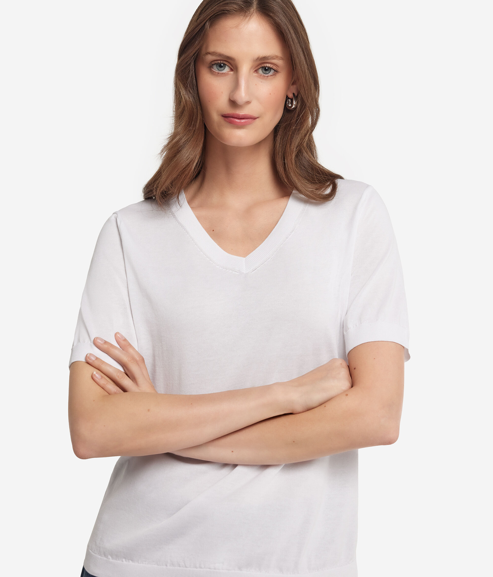 Джемпер из хлопка