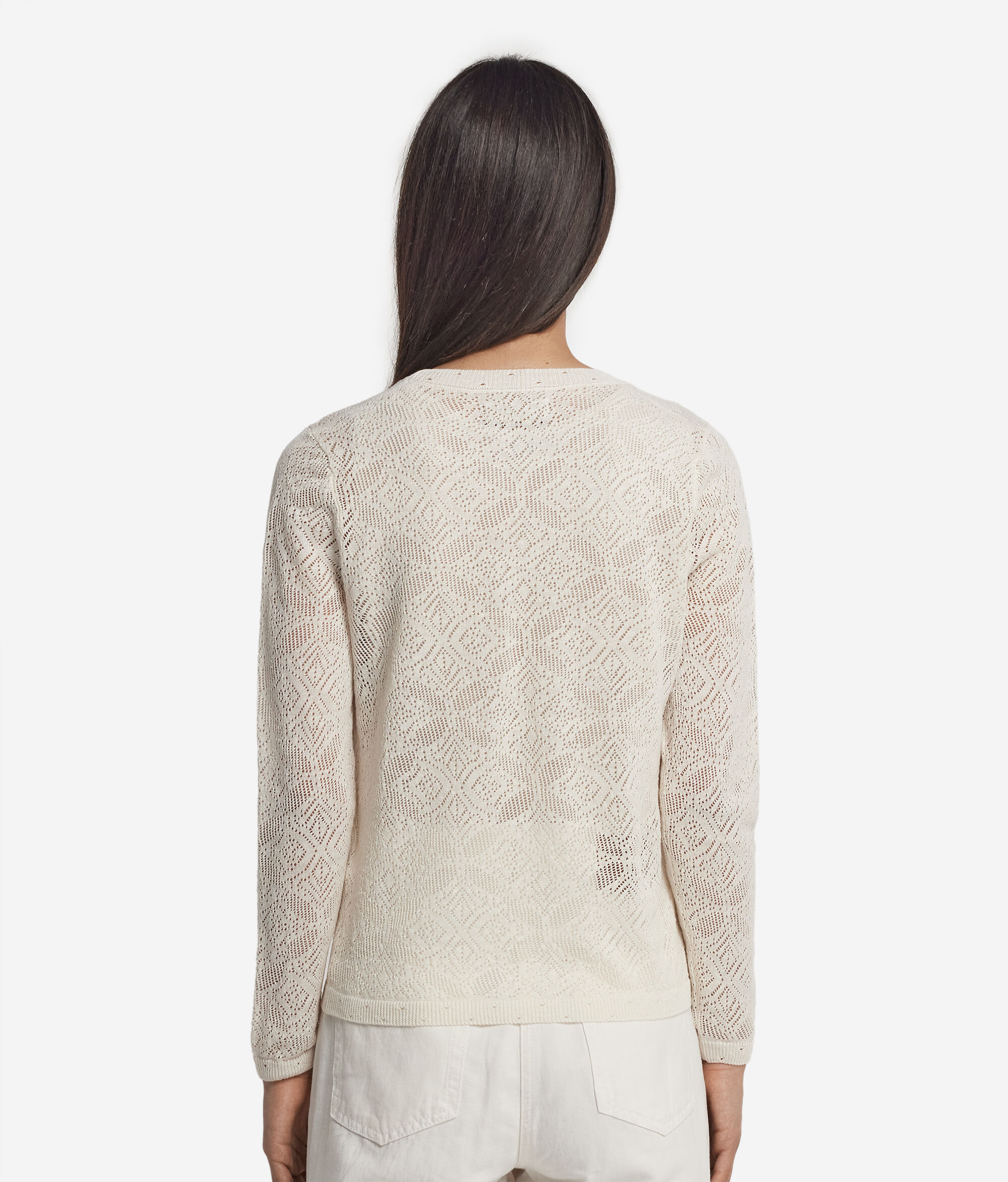 Delikli Dantel T-shirt