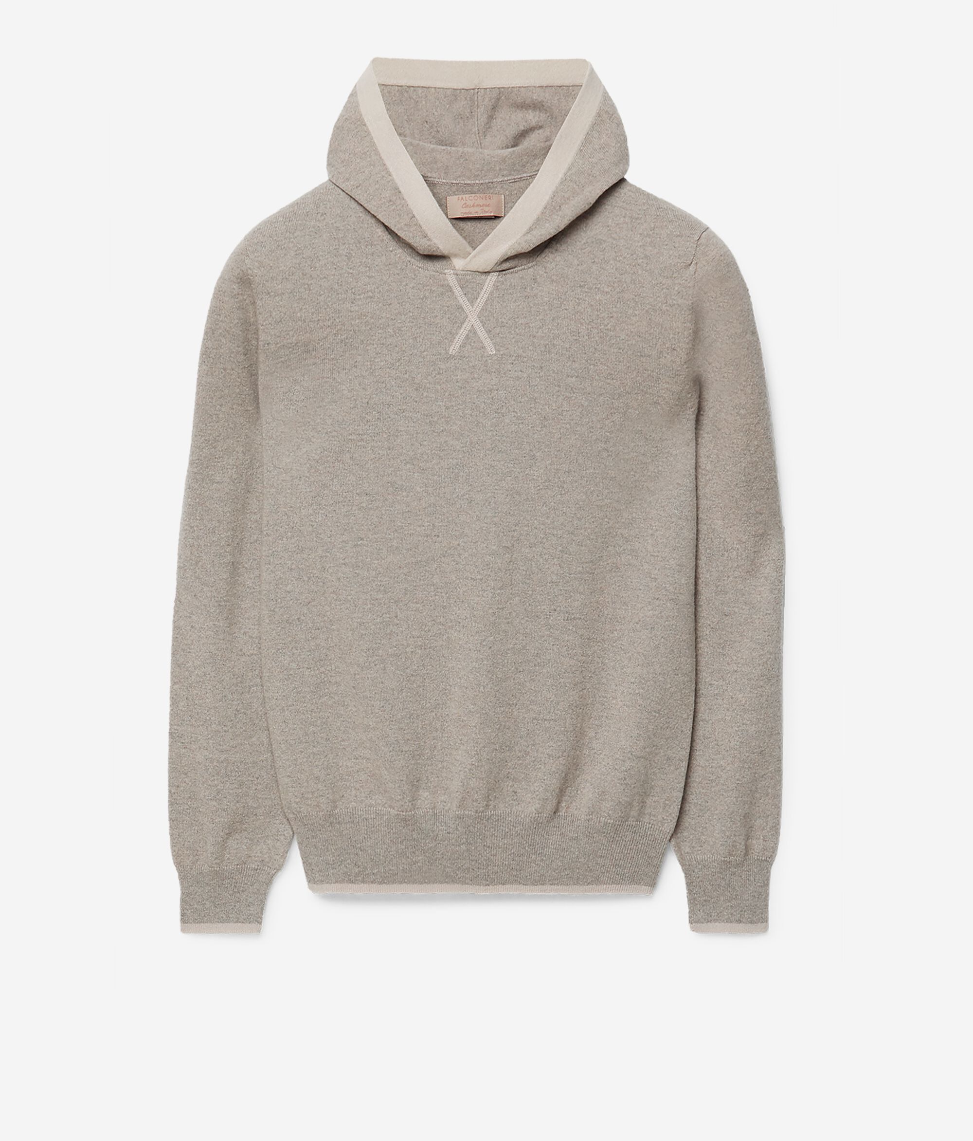 Felpa in Cashmere Ultrasoft