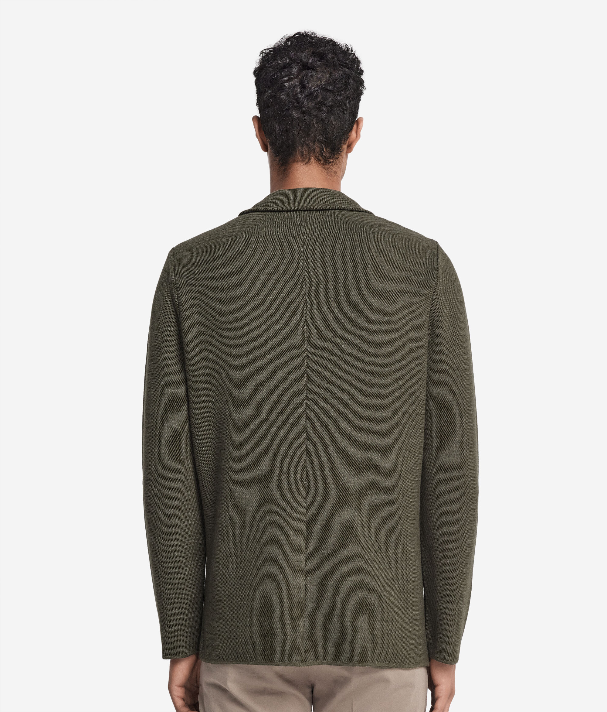 Veste en piqué