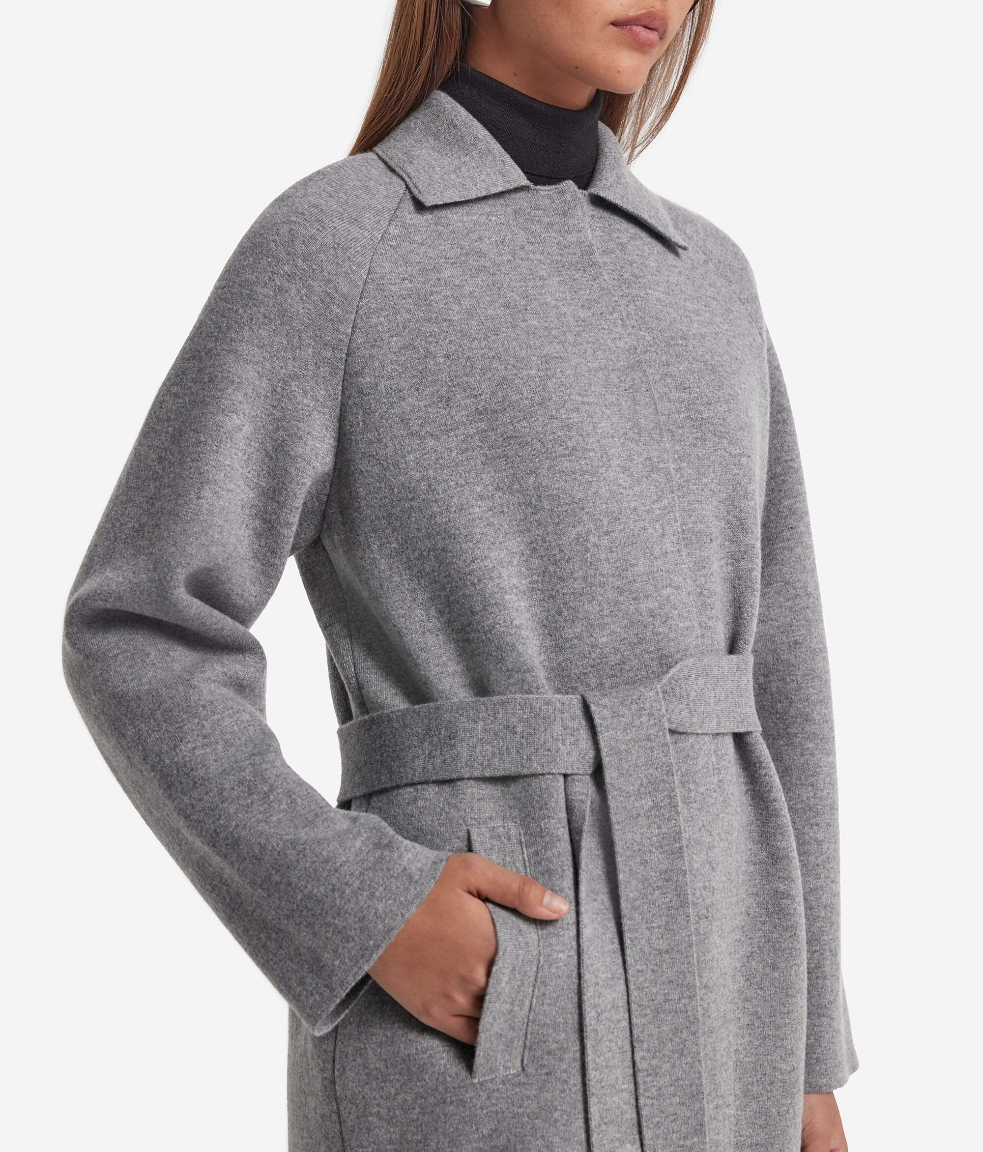 Пальто из ультрамягкого кашемира