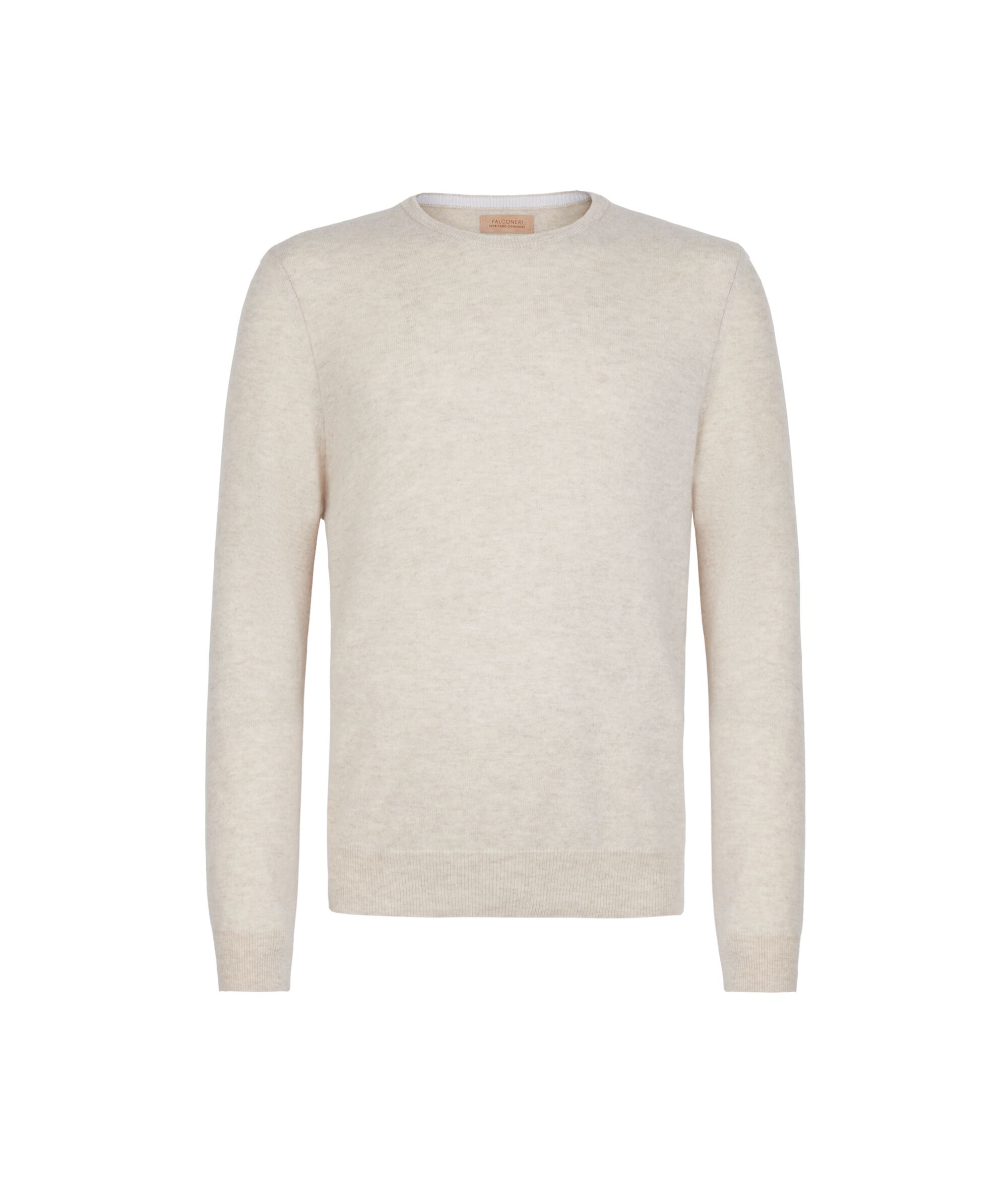 Sweter z Okrągłym Dekoltem z Kaszmiru Ultrasoft