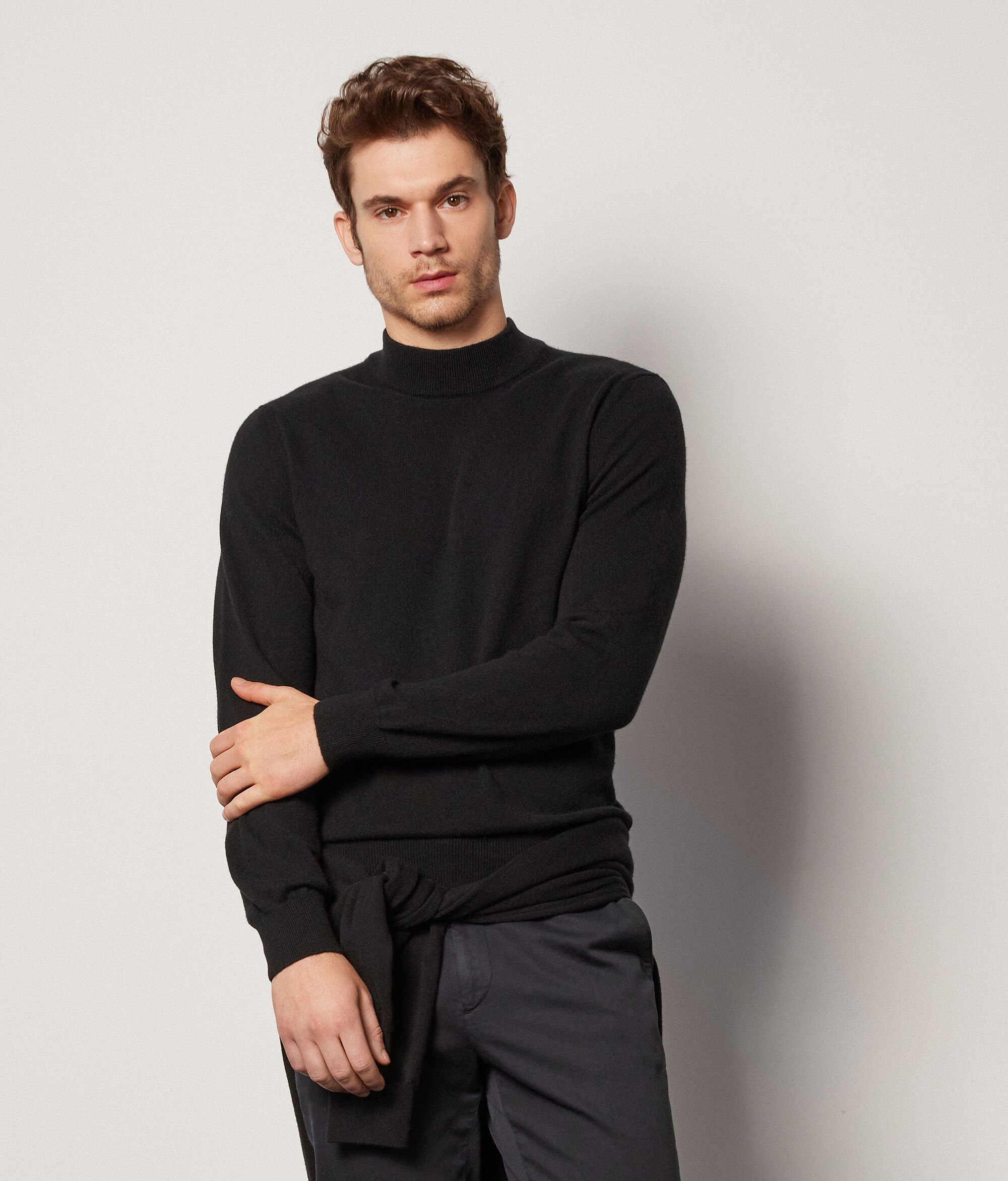 Ultrasoft Cashmere Turtleneck Jumper