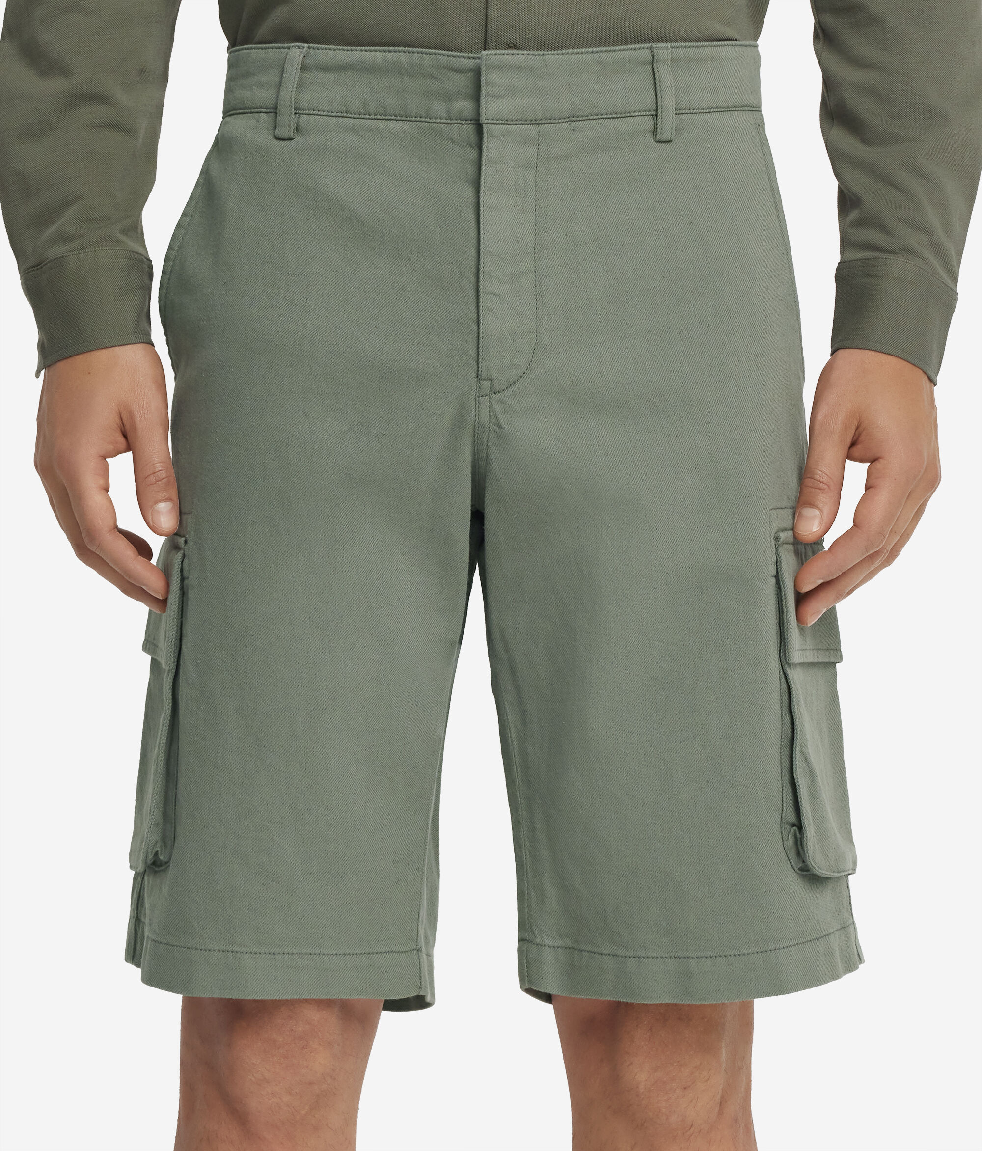 Pantaloni Scurți Buzunare