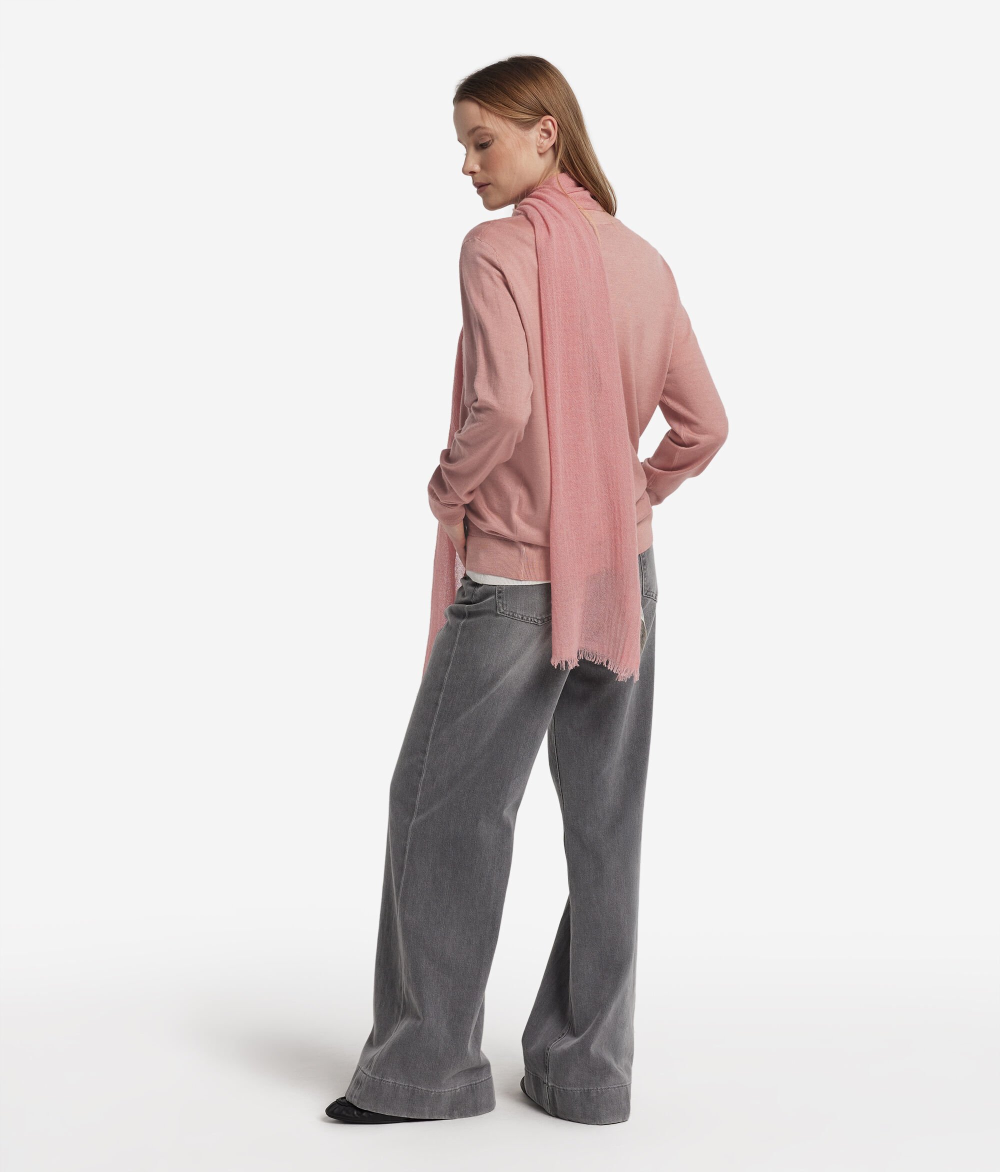 Écharpe en cachemire