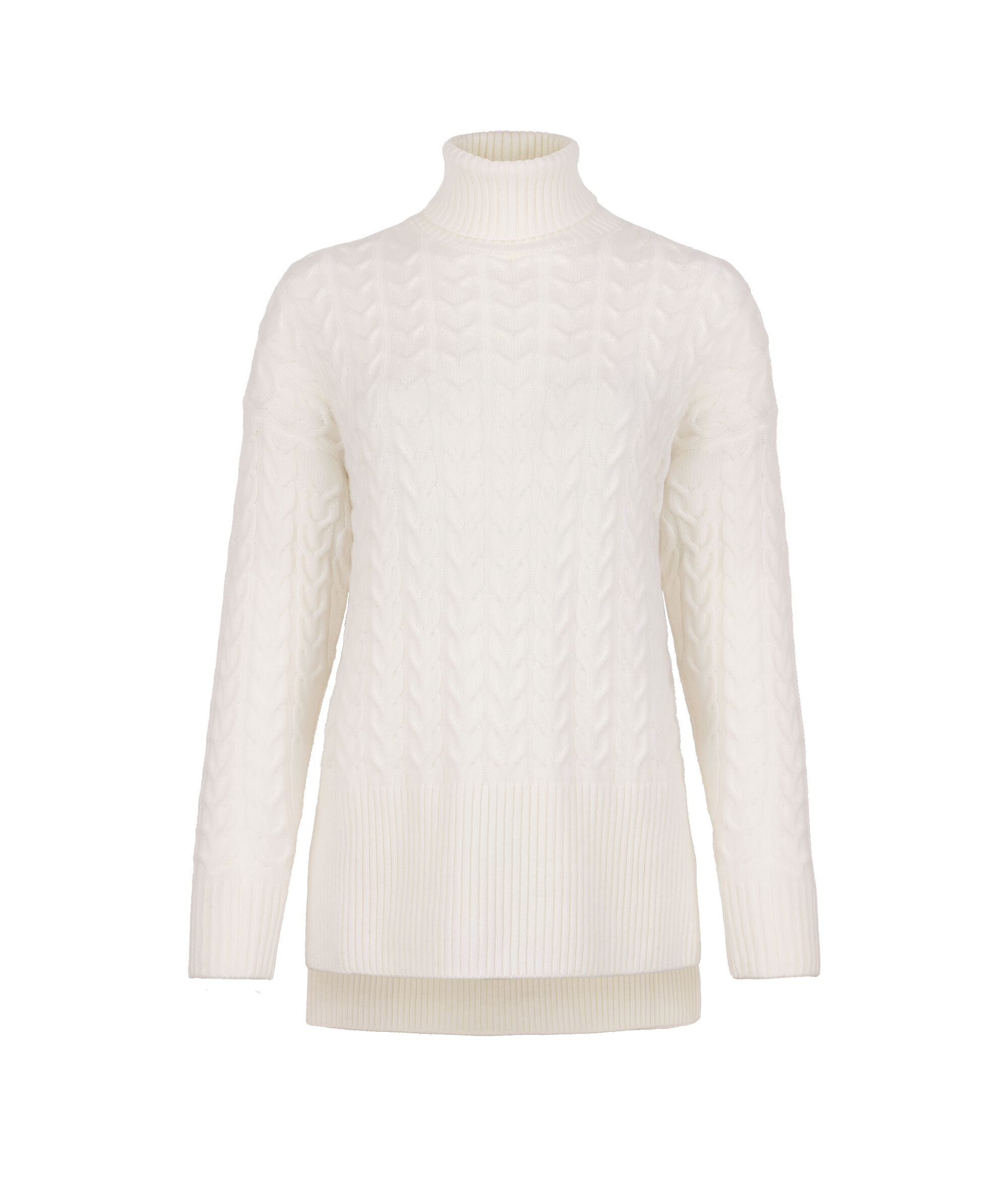 Dolcevita trecce in Cashmere Ultrasoft