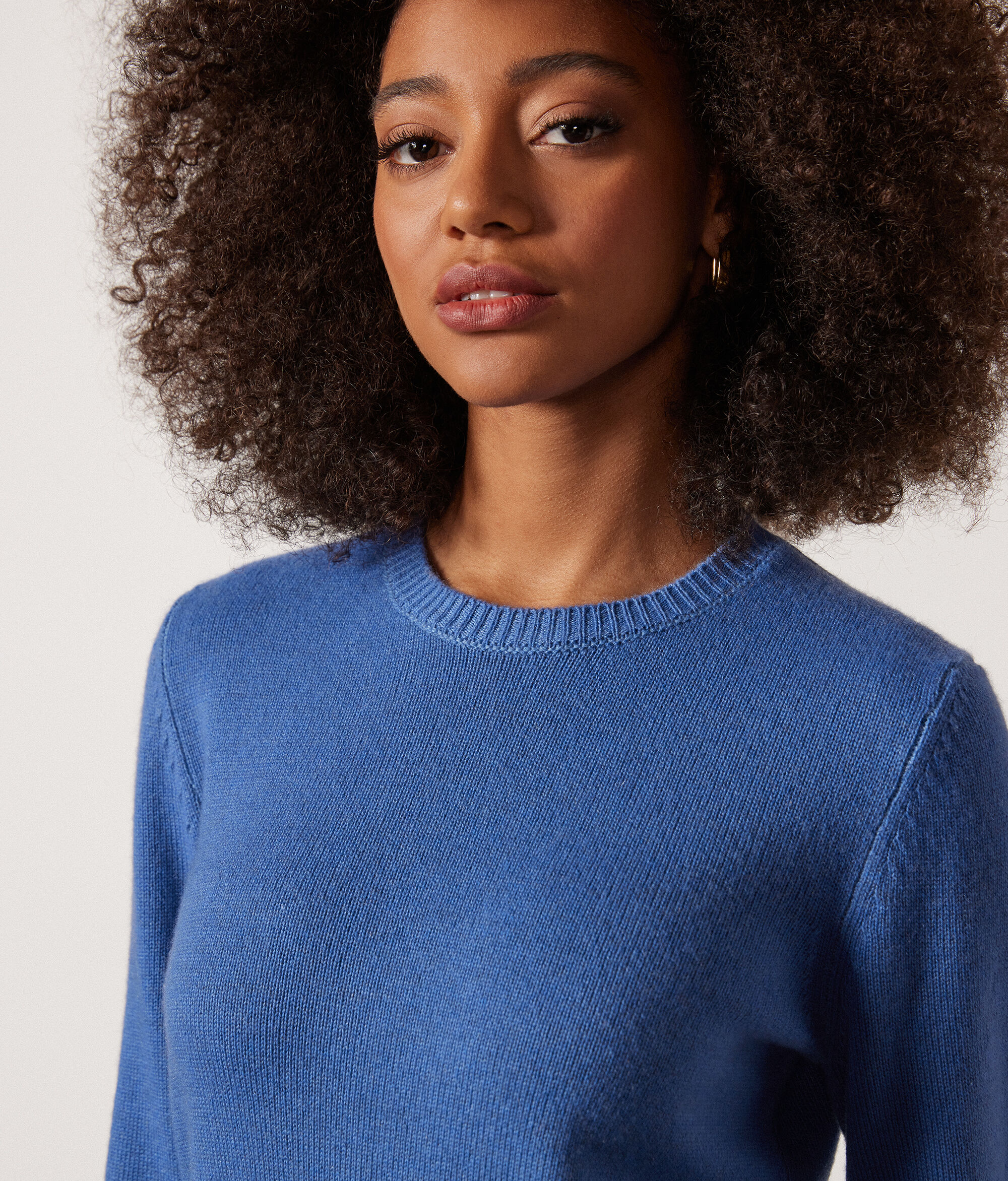 Ultrasoft Cashmere Round-Neck Jumper