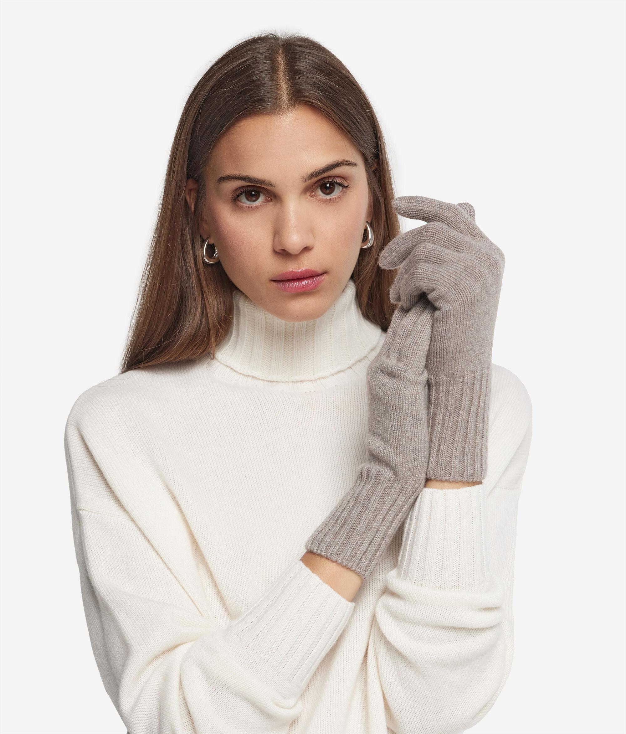 Guantes de cashmere ultrasoft
