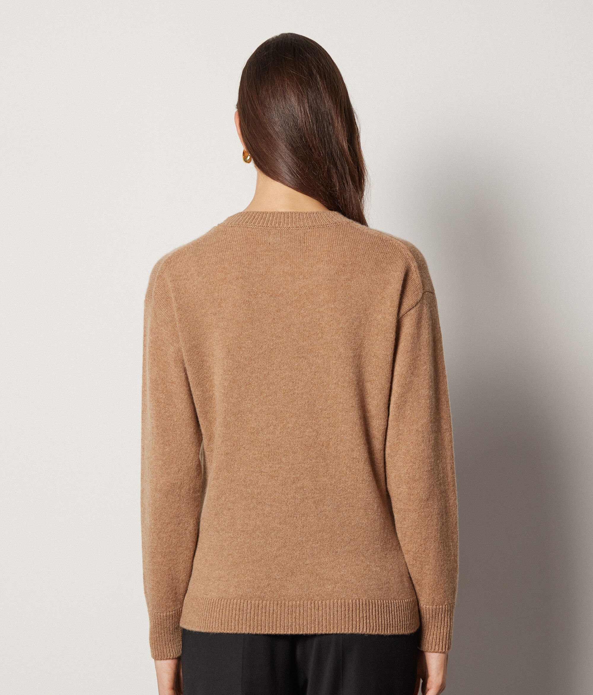 Ultrasoft Cashmere Crewneck Sweater