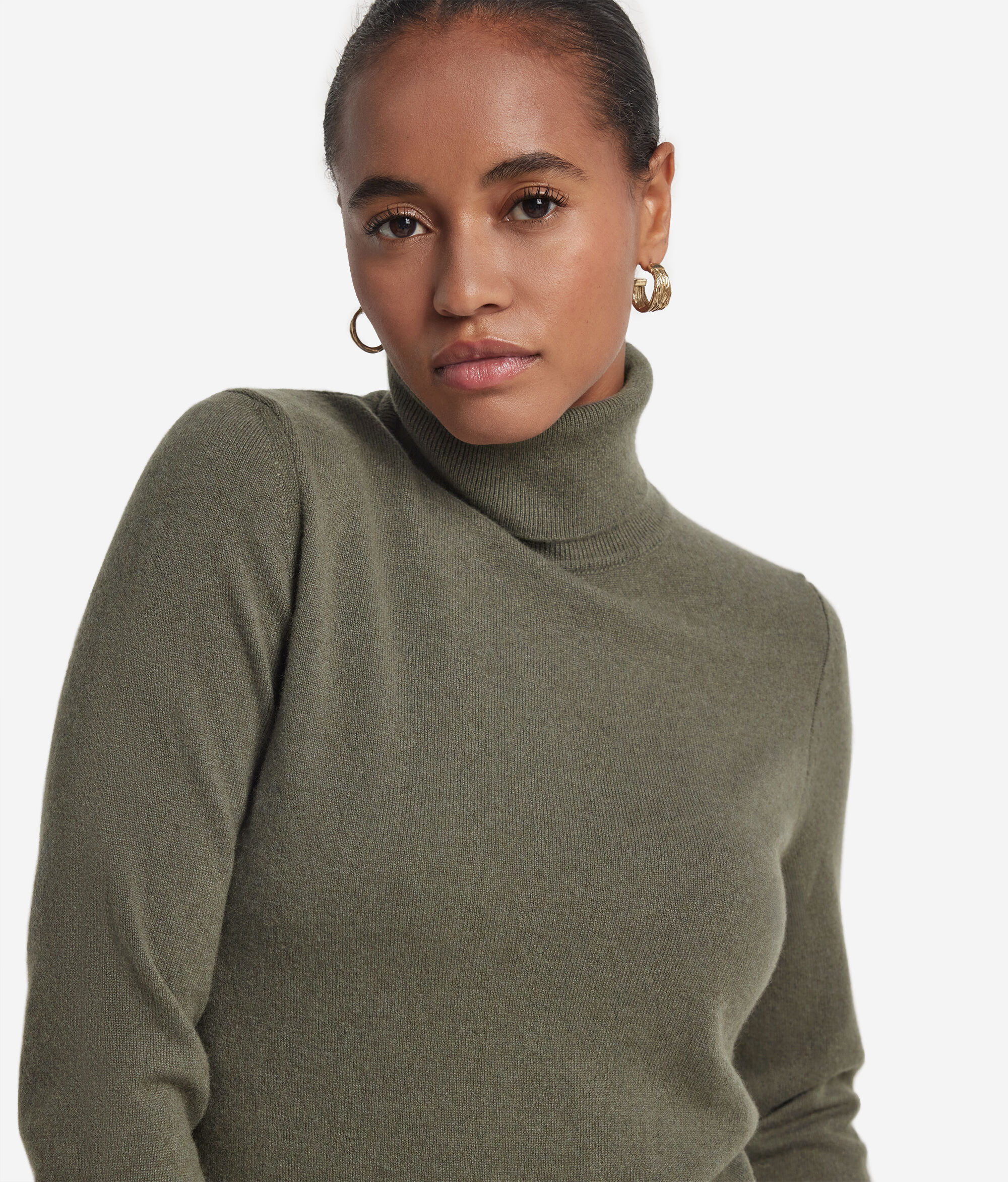Ultrasoft Cashmere Turtleneck Jumper