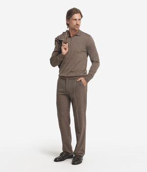 Μπλούζα Πόλο από Ultrafine Cashmere