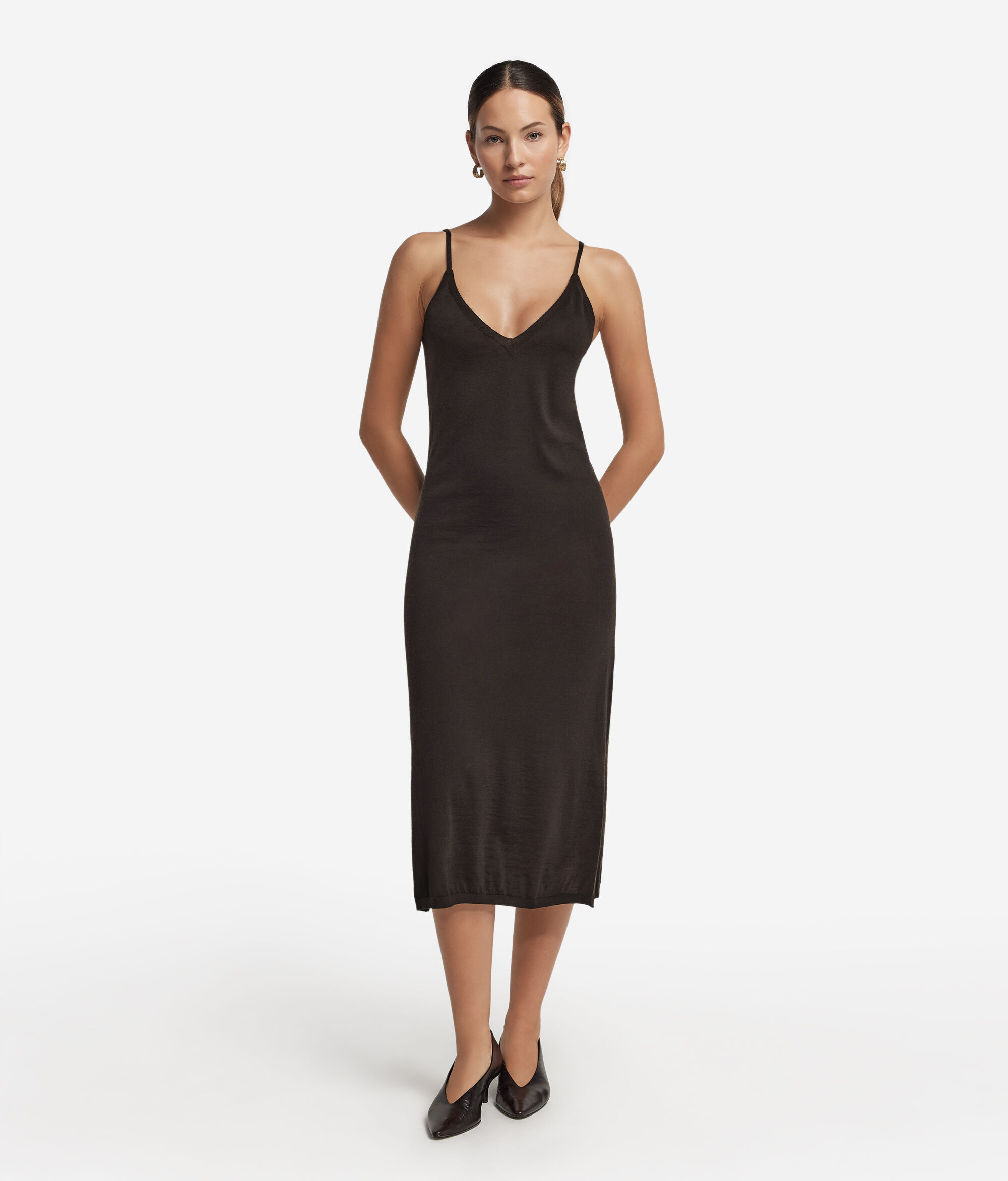 Ultrafine Cashmere Petticoat Dress