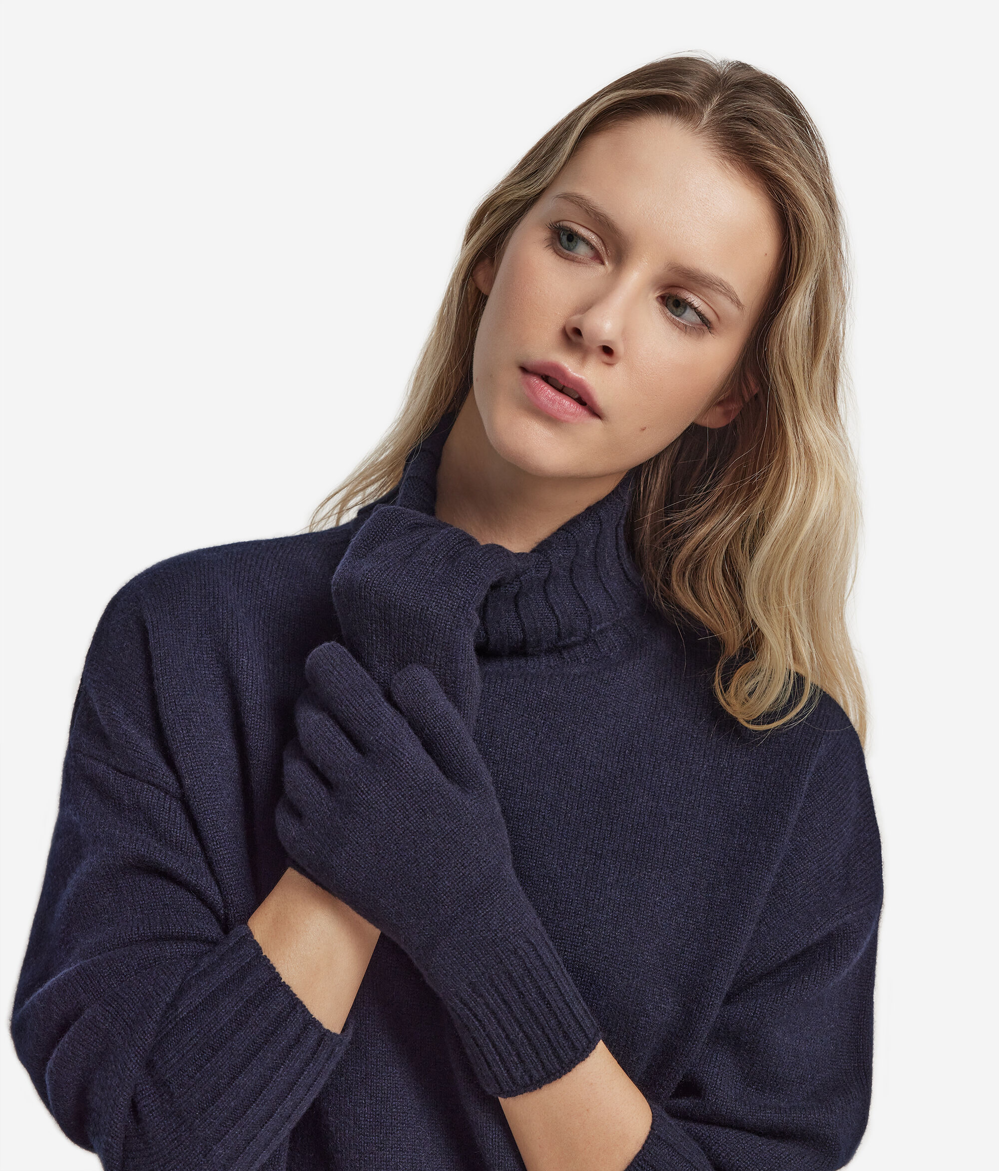 Перчатки из ультрамягкого кашемира